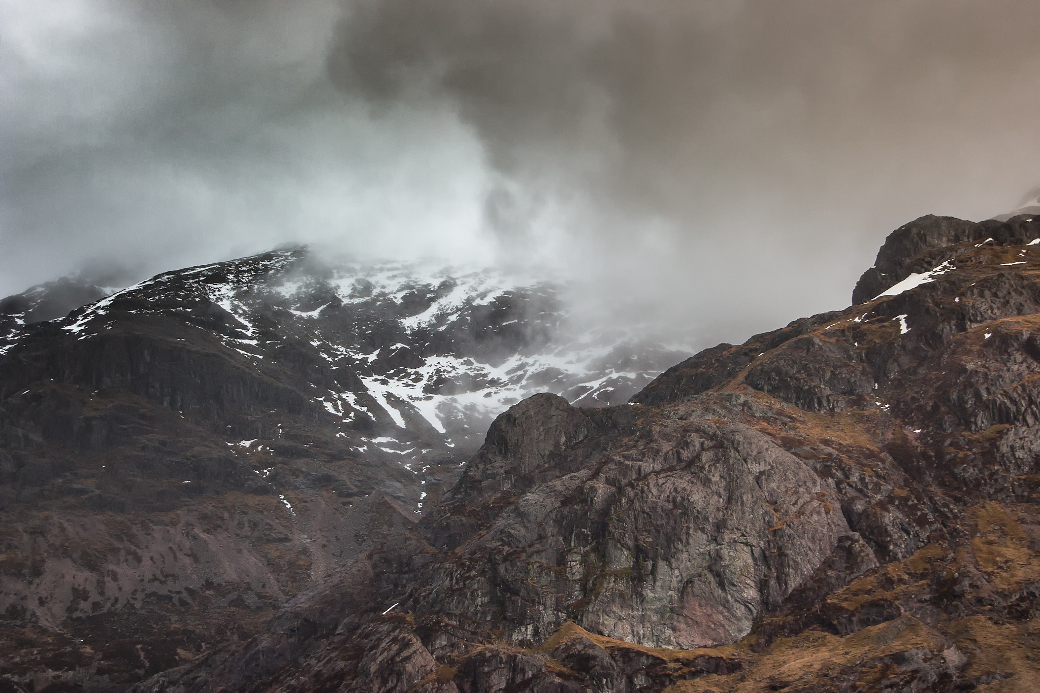 Sigma 18-250mm F3.5-6.3 DC OS HSM sample photo. Glencoe photography
