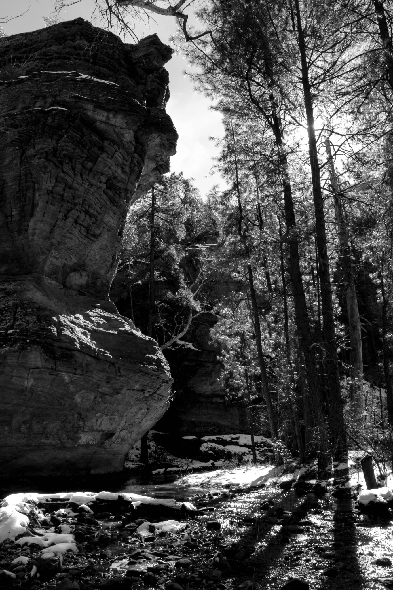 Canon EF 17-40mm F4L USM sample photo. Secret canyon in sedona, az. photography