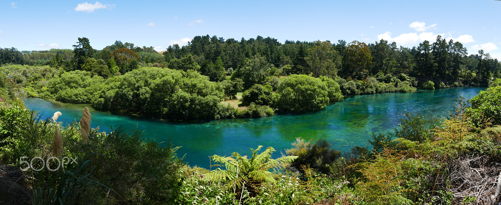 Panasonic DMC-TZ110 sample photo. Waikato river, new zealand photography