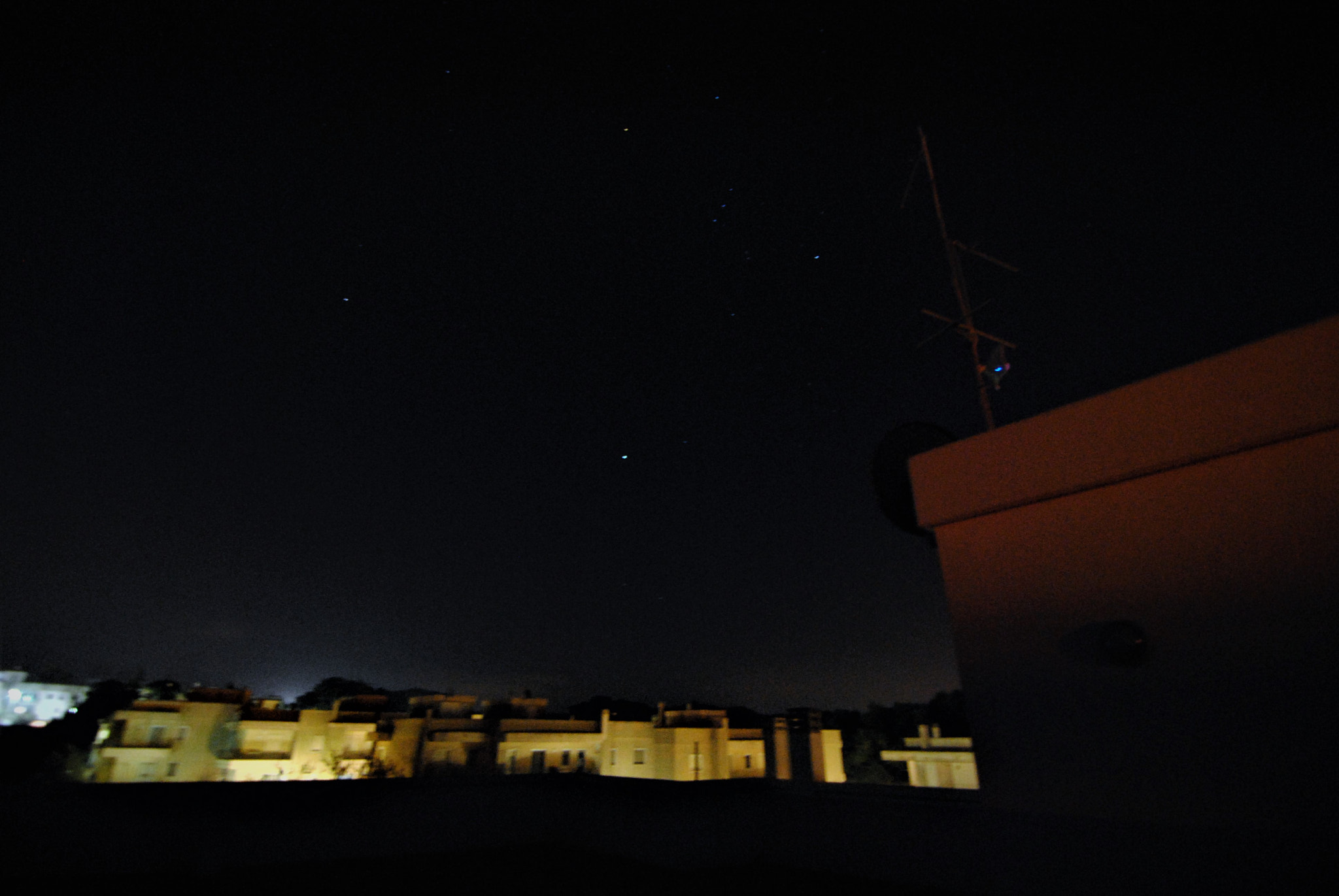 Nikon D3000 sample photo. Handful of stars photography