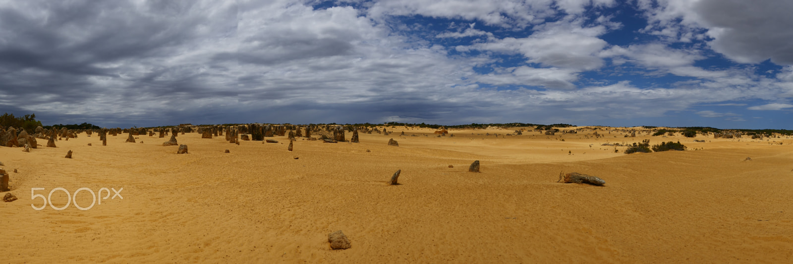 Panasonic DMC-TZ110 sample photo. Pinnacles desert, western australia photography