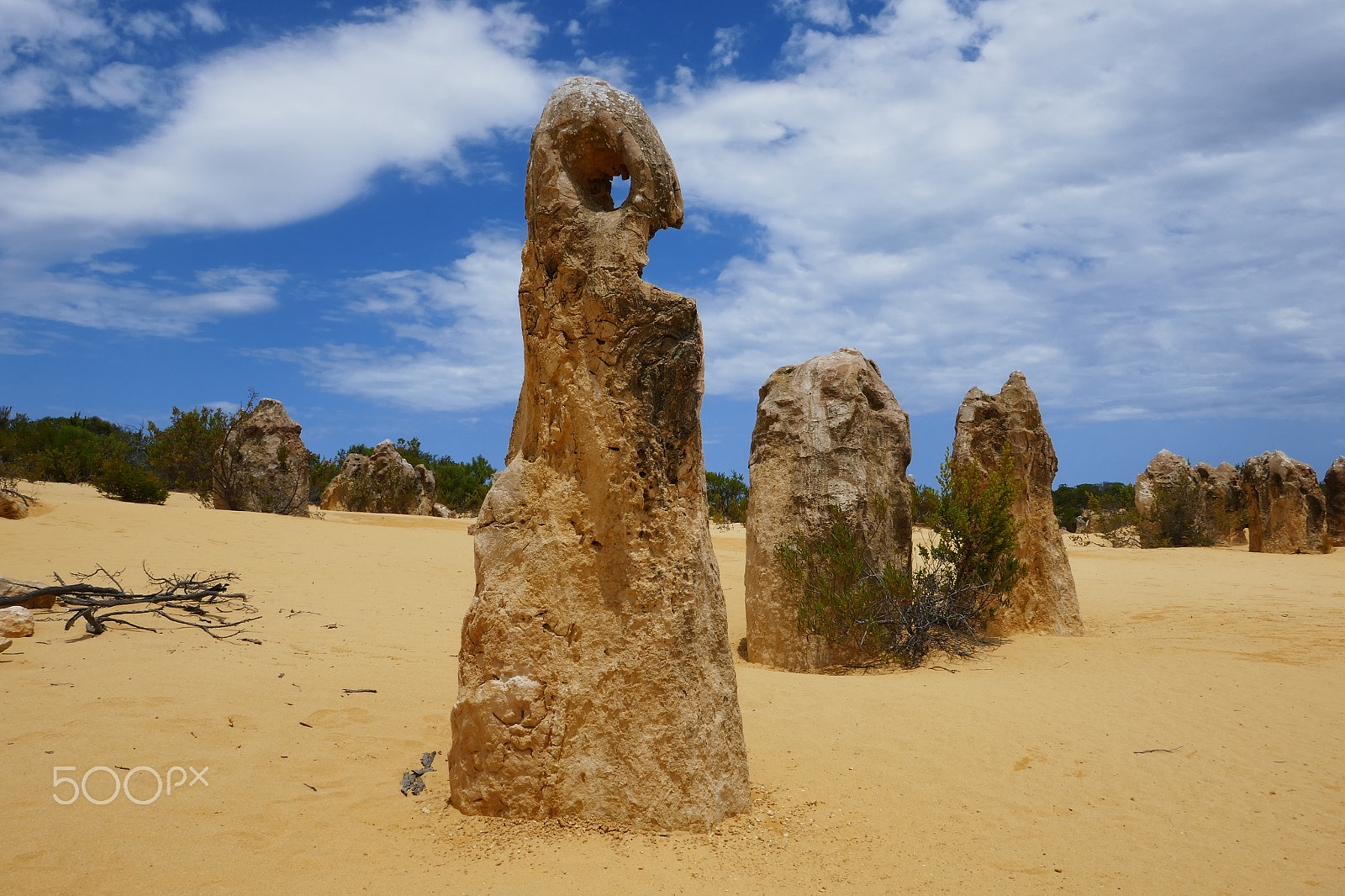 Panasonic DMC-TZ110 sample photo. Pinnacles desert, western australia photography