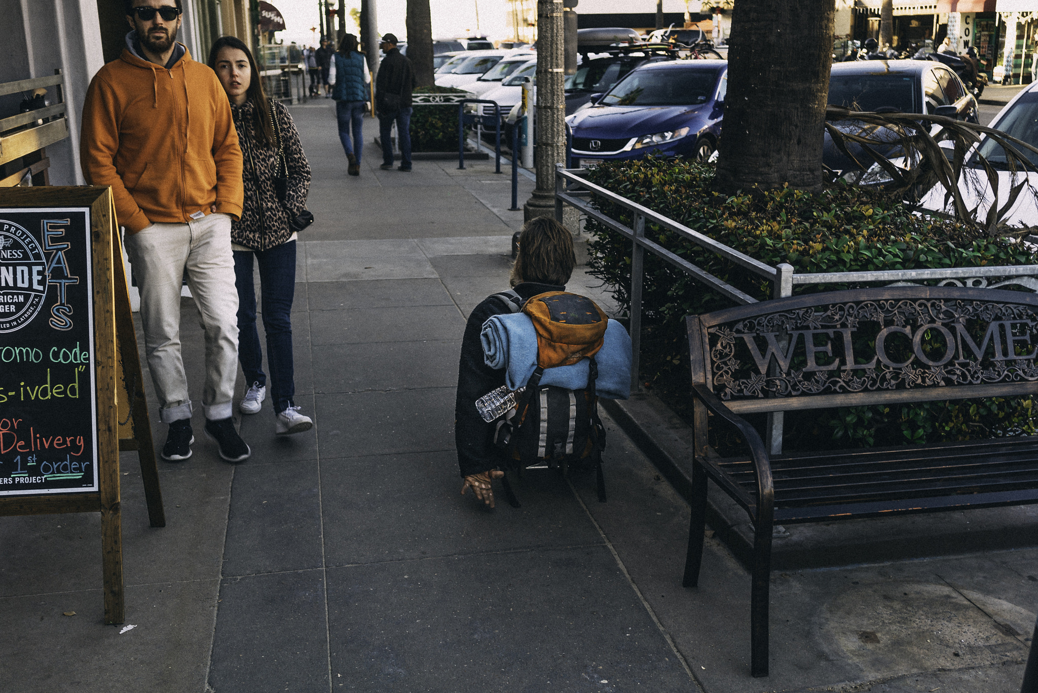 Sony a7S + Sony Sonnar T* FE 35mm F2.8 ZA sample photo. Callused. san diego, 2017 photography