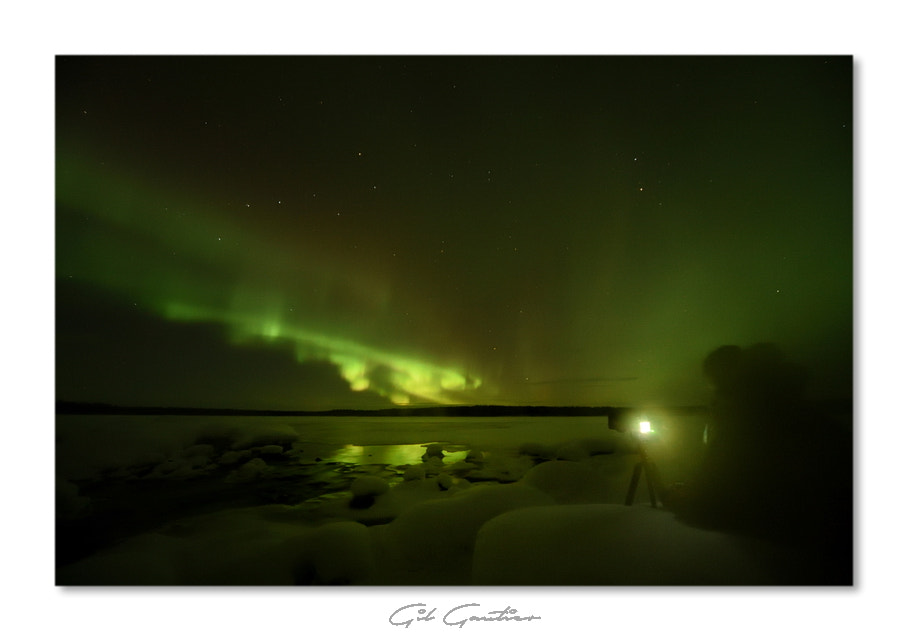 Sigma 12-24mm F4.5-5.6 EX DG Aspherical HSM sample photo. Northern lights photography