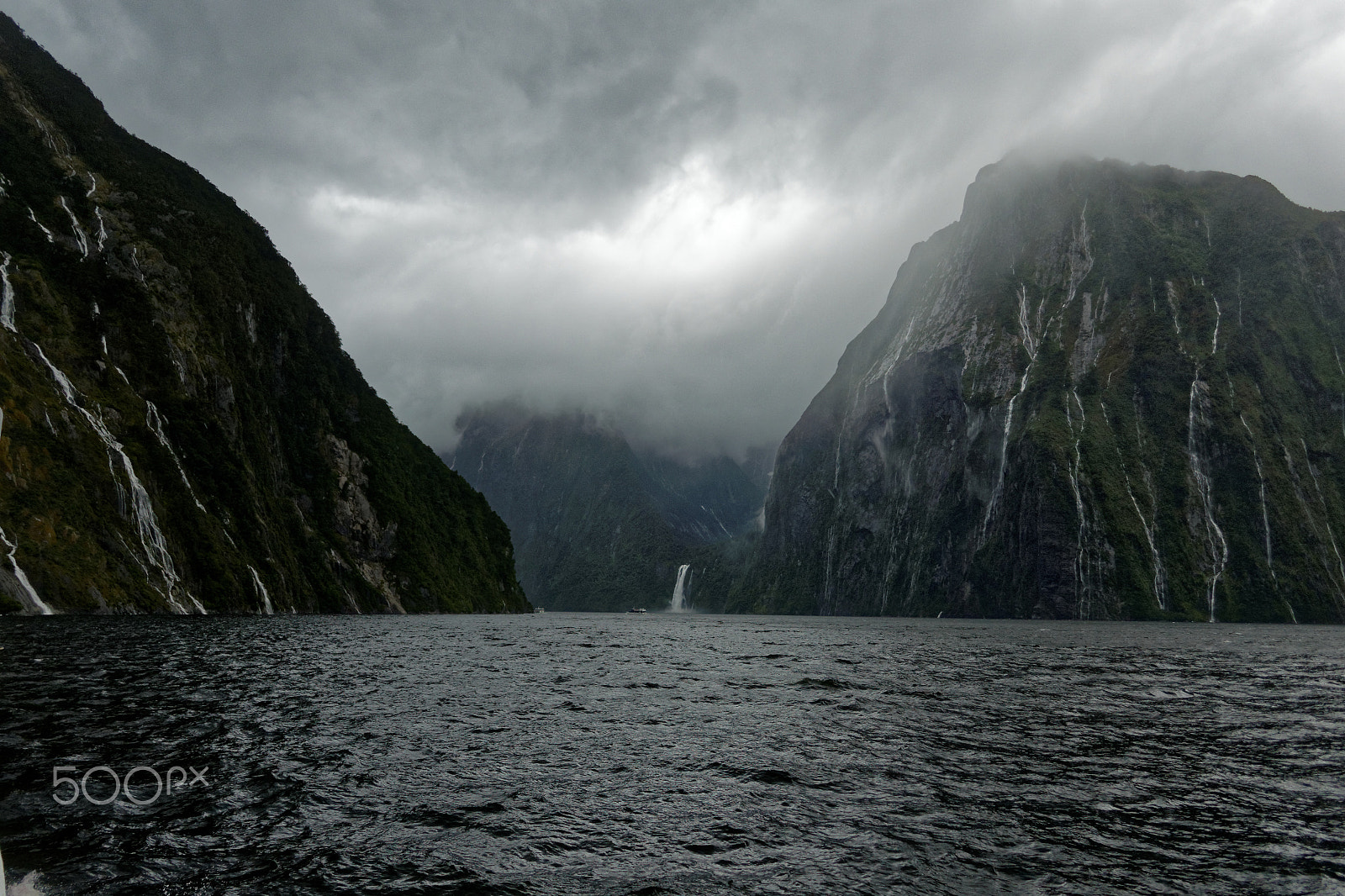 Panasonic DMC-TZ110 sample photo. Milford sound, new zealand photography