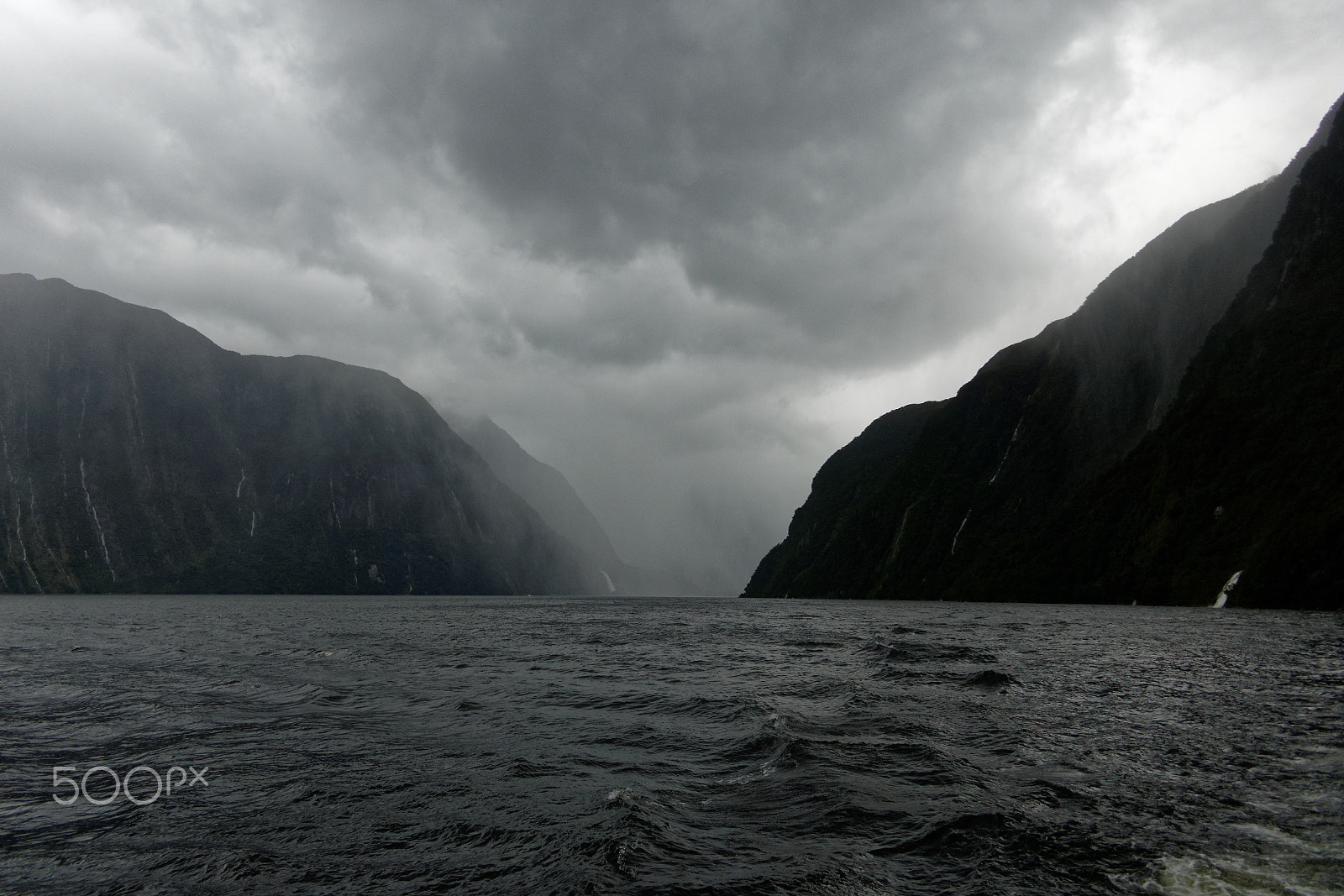 Panasonic DMC-TZ110 sample photo. Milford sound, new zealand photography