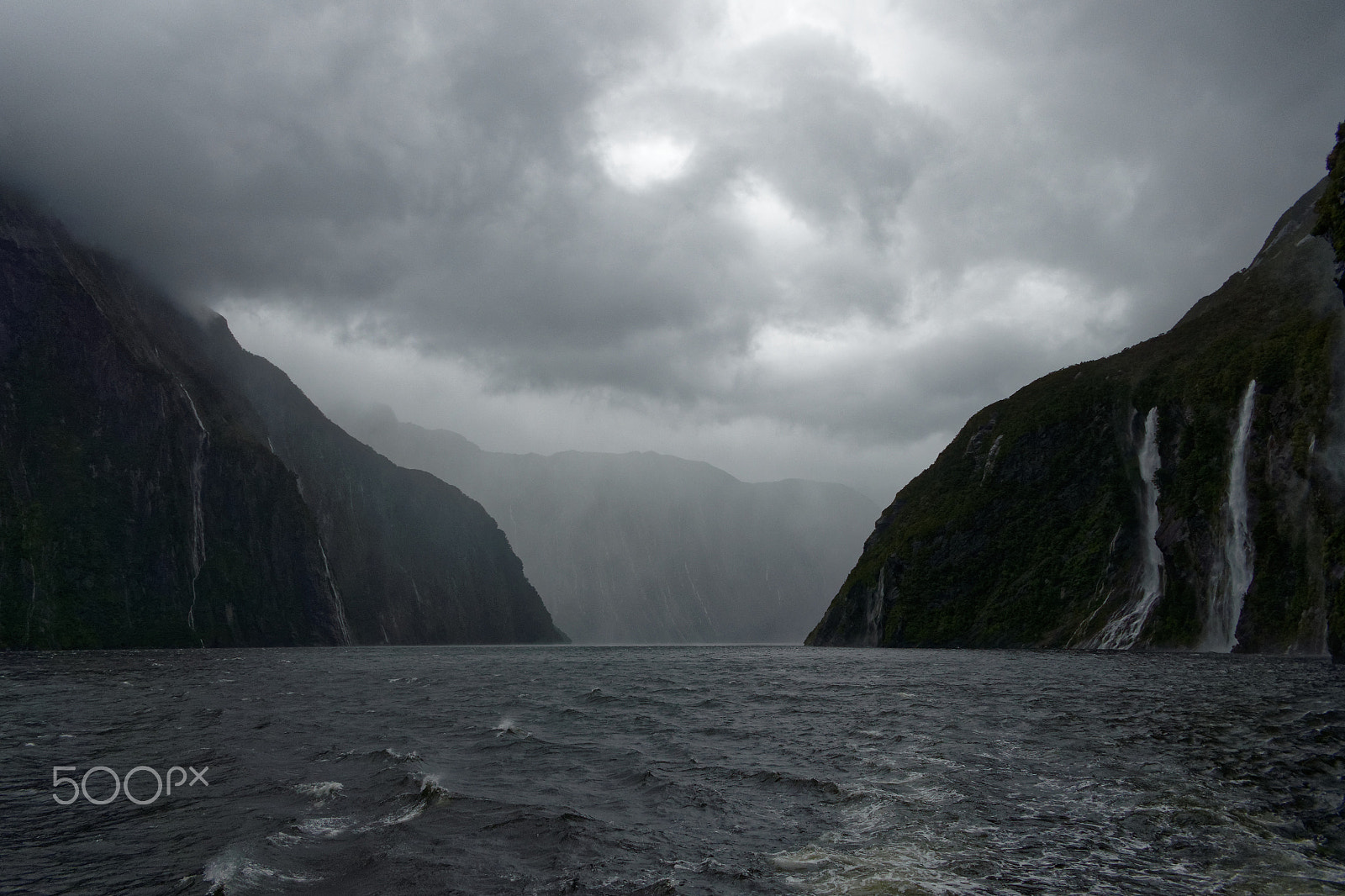 Panasonic DMC-TZ110 sample photo. Milford sound, new zealand photography