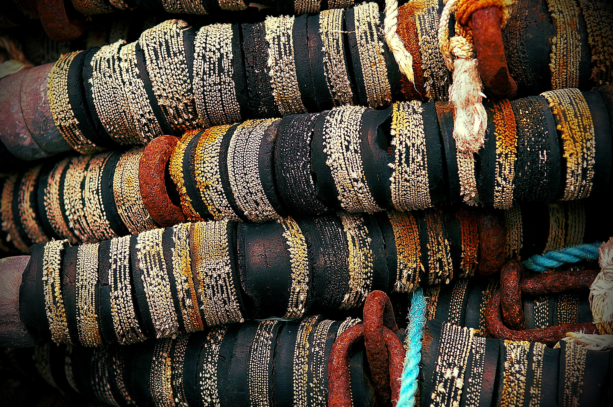 Nikon D70s sample photo. Fishing net weights photography