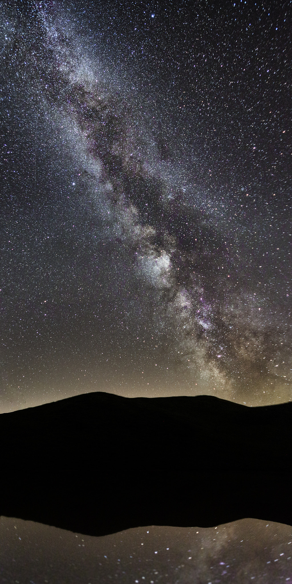 Sigma AF 10-20mm F4-5.6 EX DC sample photo. Milkyway reflection photography