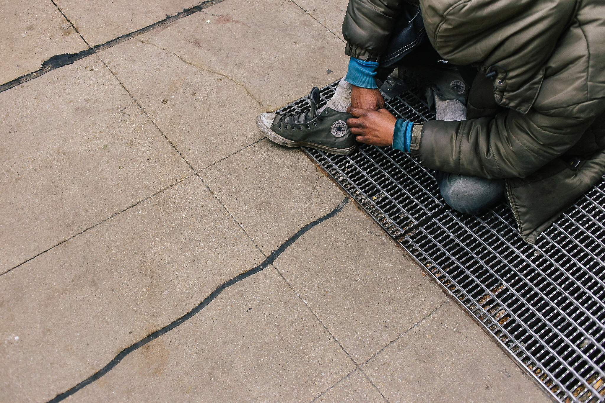 Canon EOS 6D + Canon EF 35mm F2 sample photo. Heat. chicago, 2017. photography