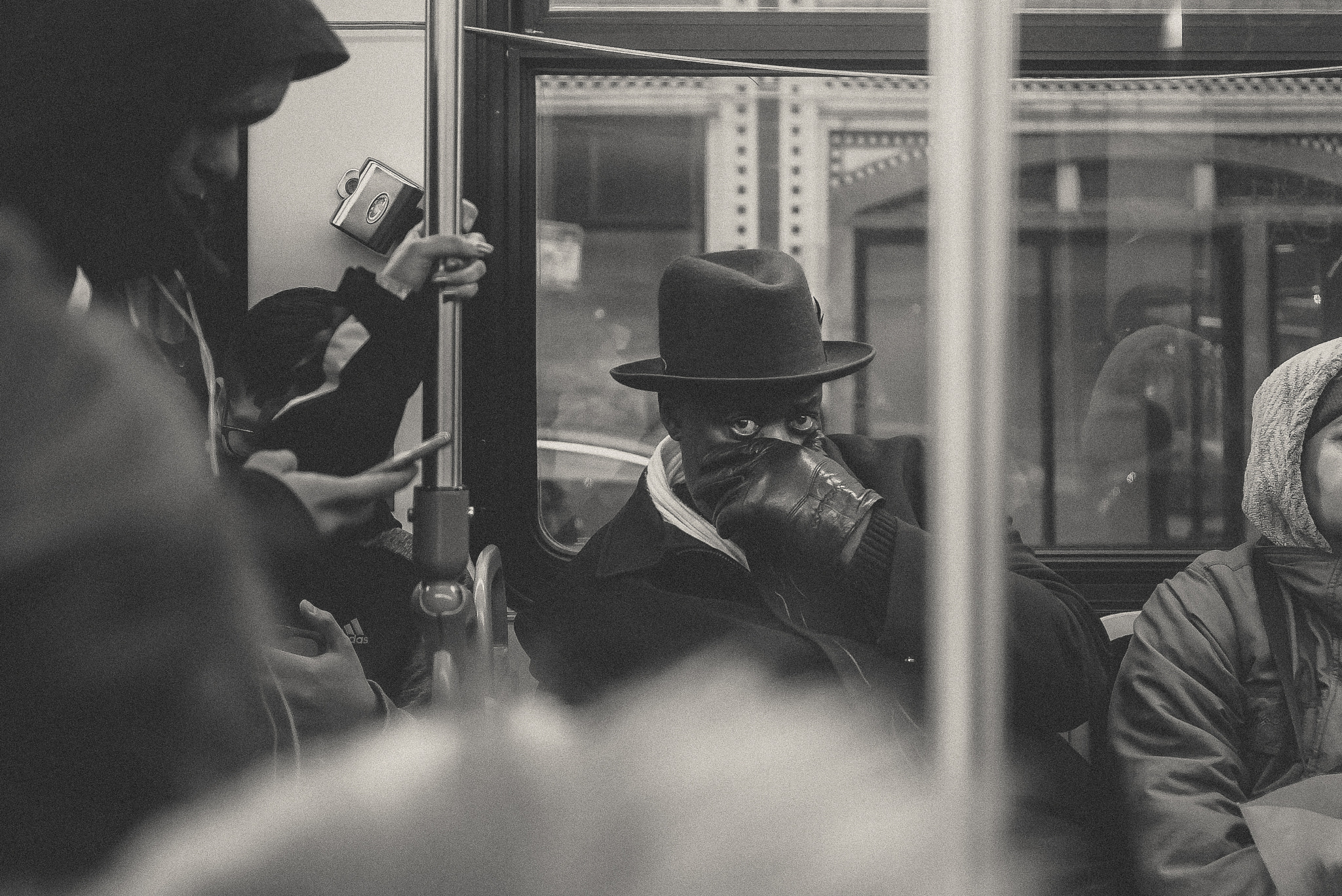 Sony a7S sample photo. Boogey-man.  chicago, 2016 photography