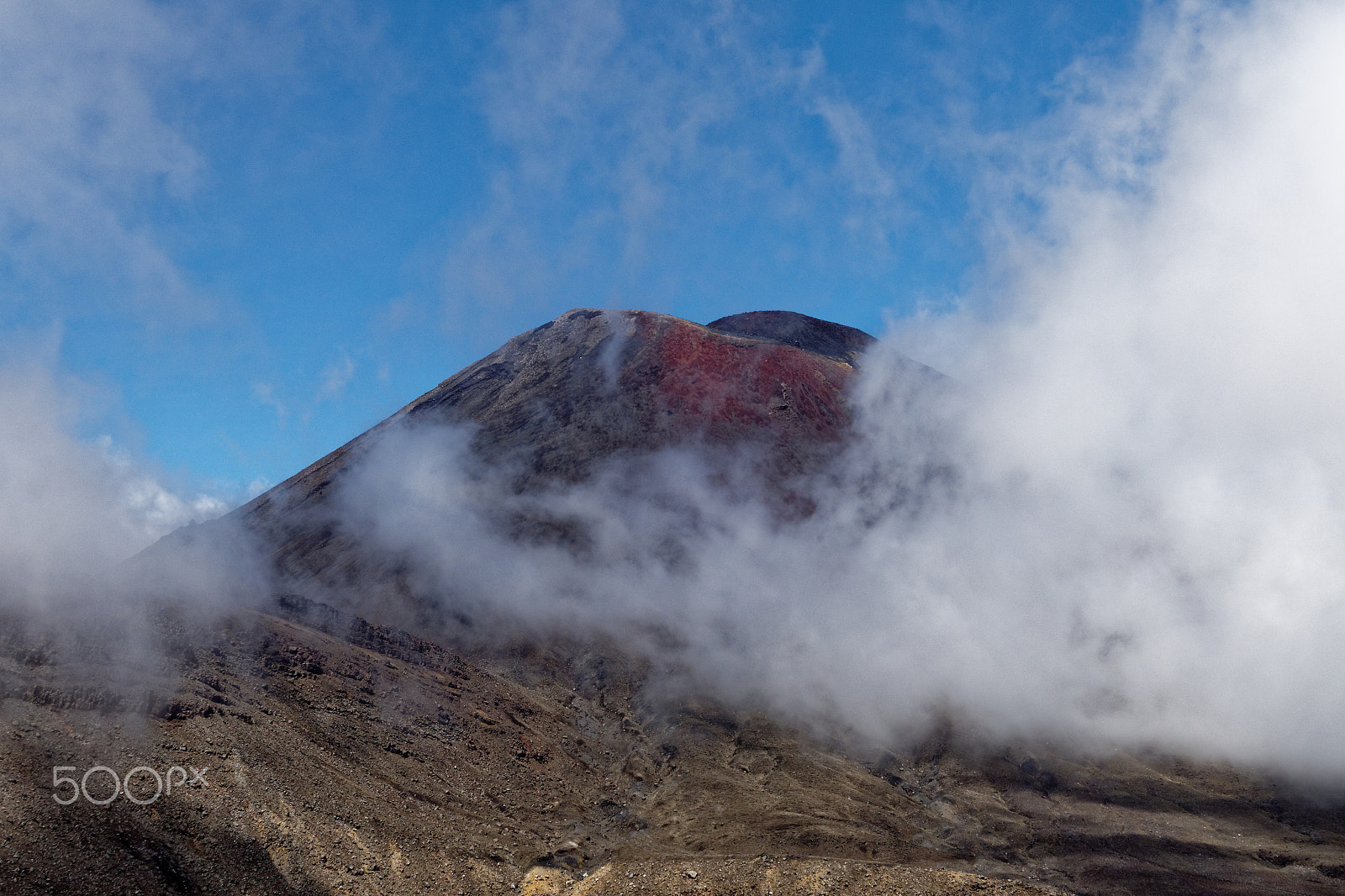 Panasonic DMC-TZ110 sample photo. Tongariro, new zealand photography