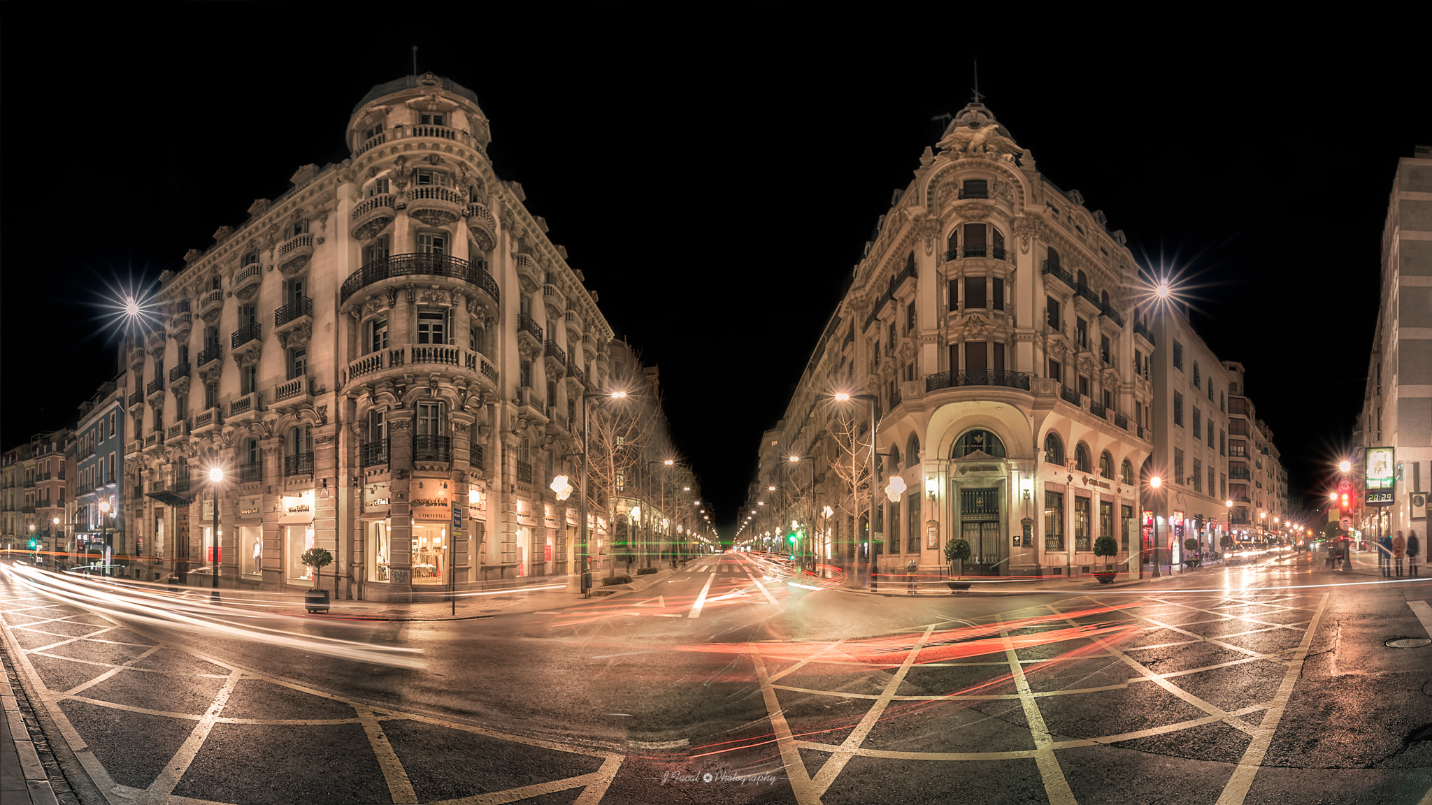 Tamron SP 15-30mm F2.8 Di VC USD sample photo. Gran via de colon photography