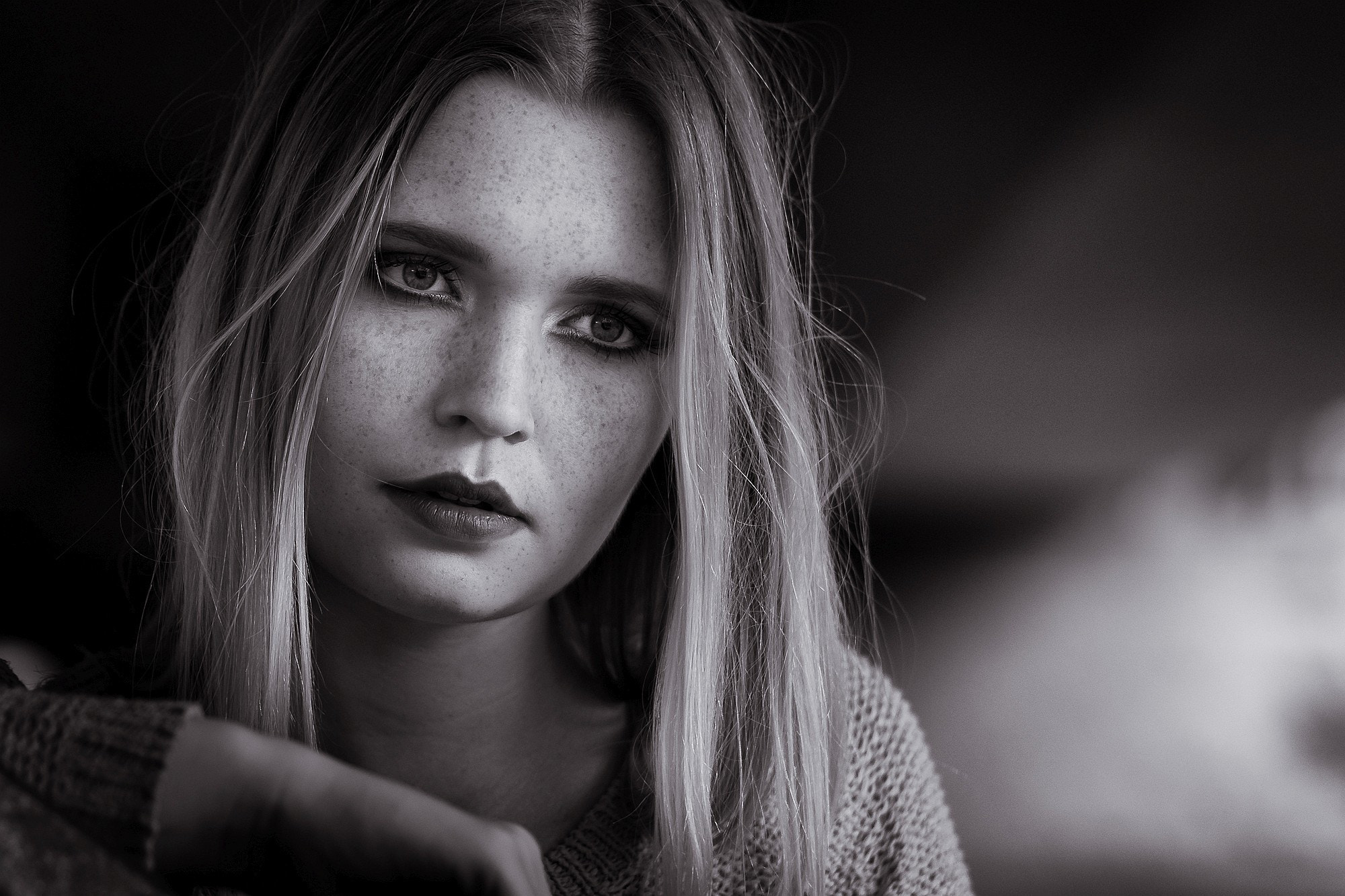 Sony a7 + Sony FE 90mm F2.8 Macro G OSS sample photo. Annett bw photography