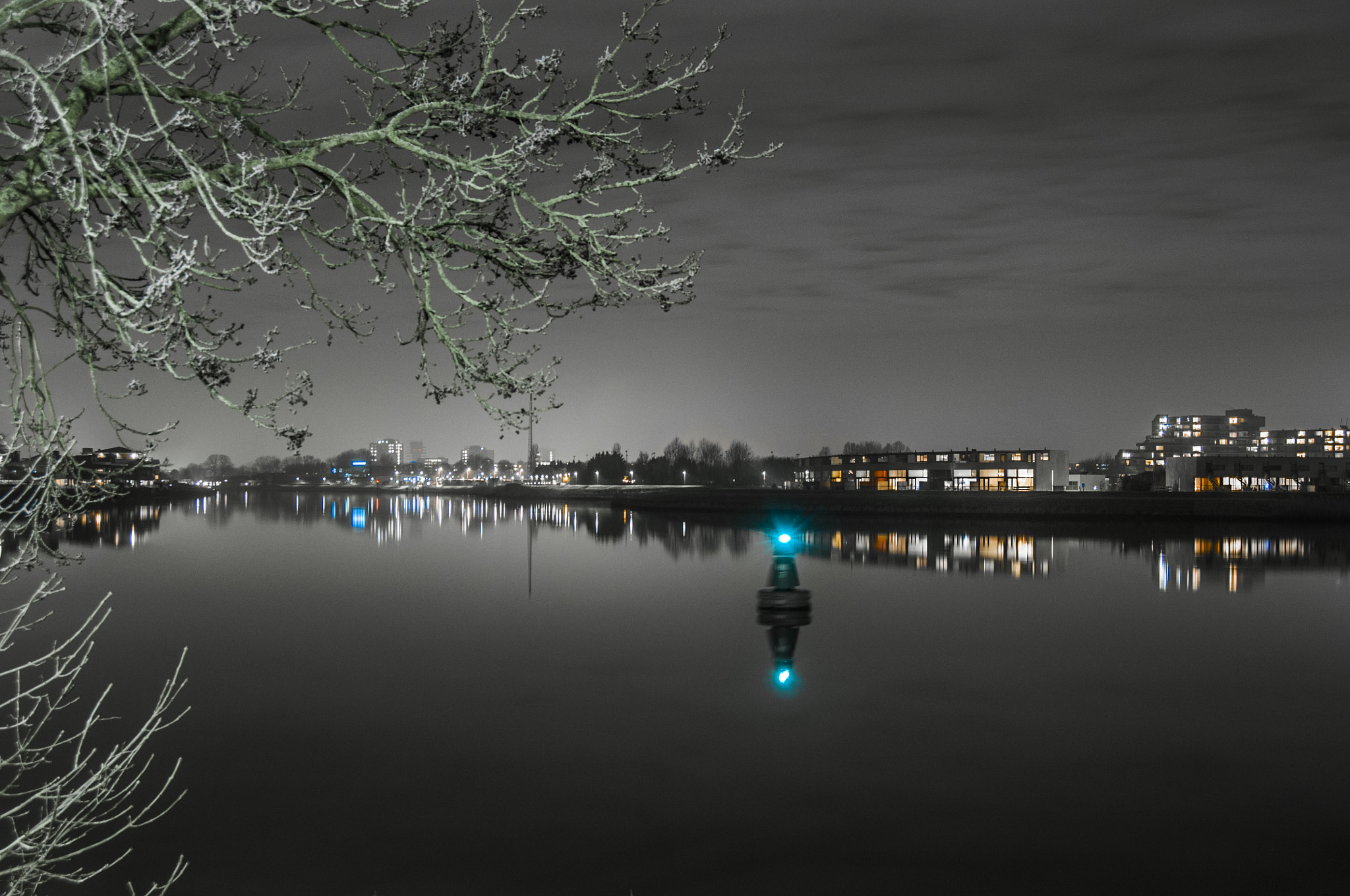 Nikon D300 sample photo. View from ouderkerk photography