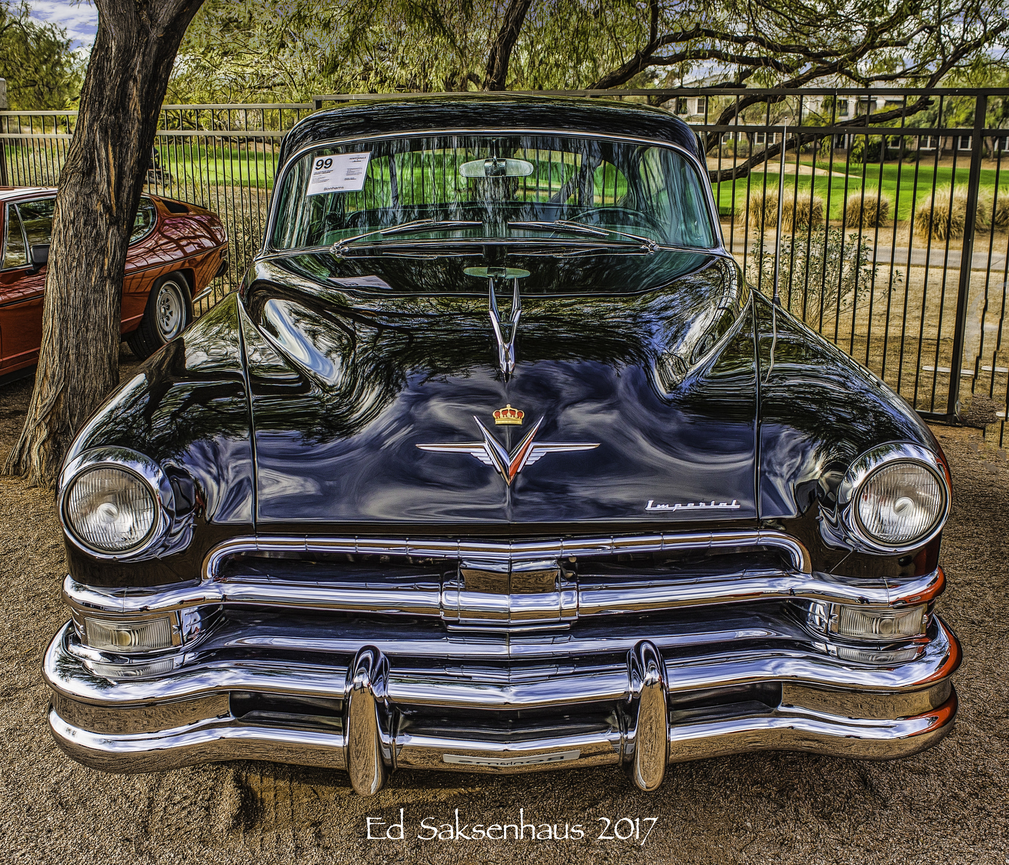 Nikon AF-S Nikkor 28-70mm F2.8 ED-IF sample photo. 1953 chrysler crown imperial photography