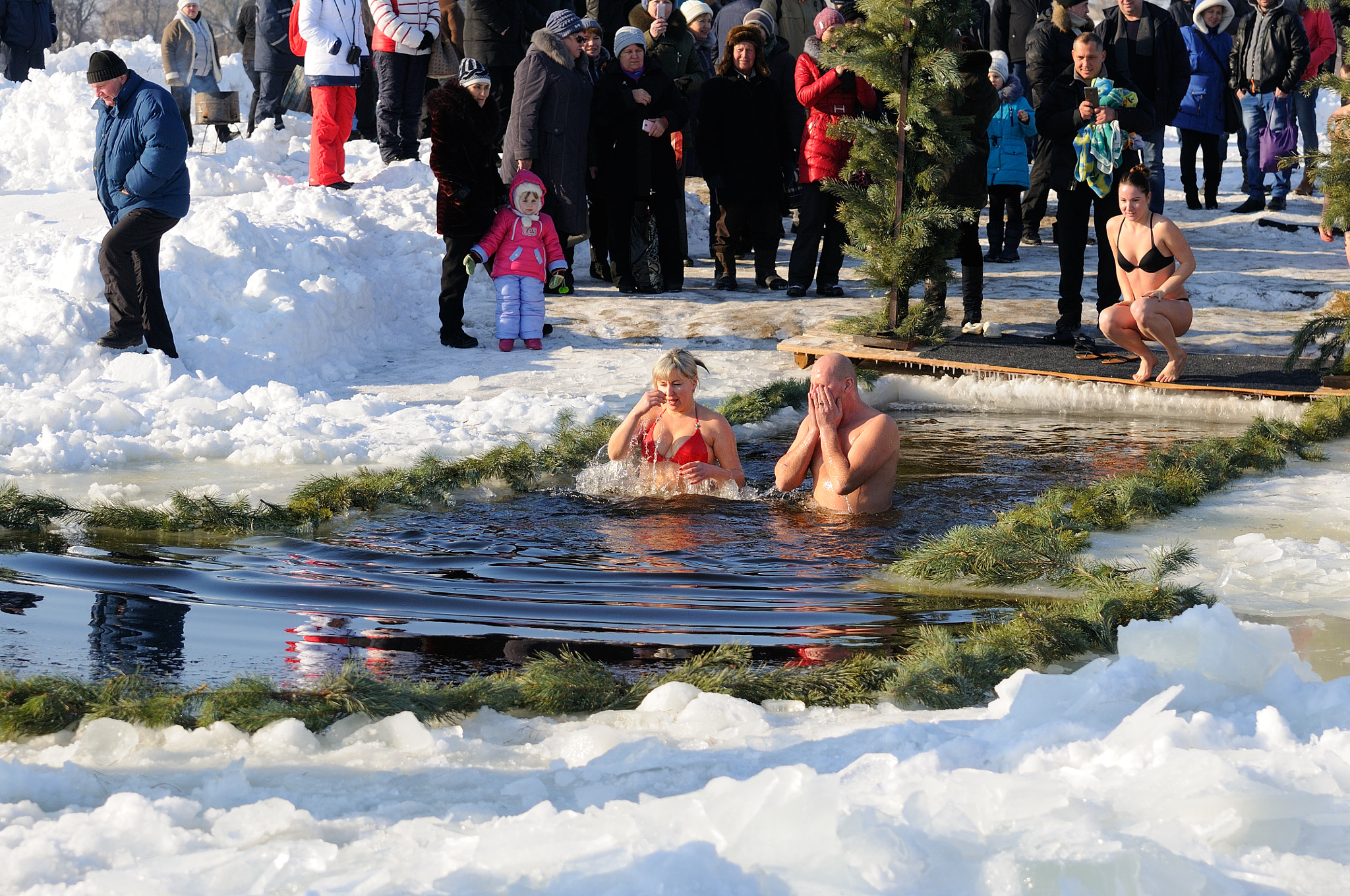 Nikon D300 sample photo. 2017 водохреща photography