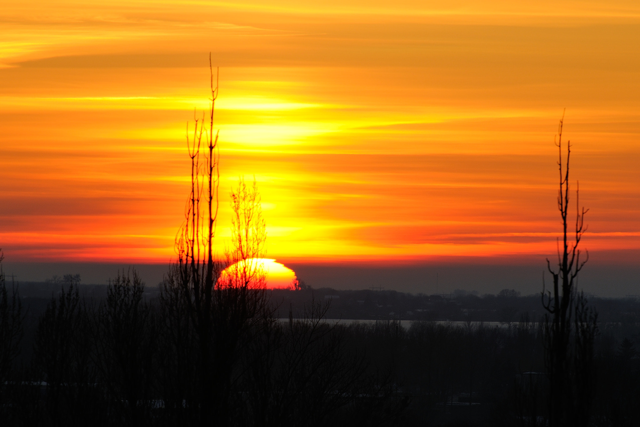 Nikon D300 sample photo. Захід сонця photography