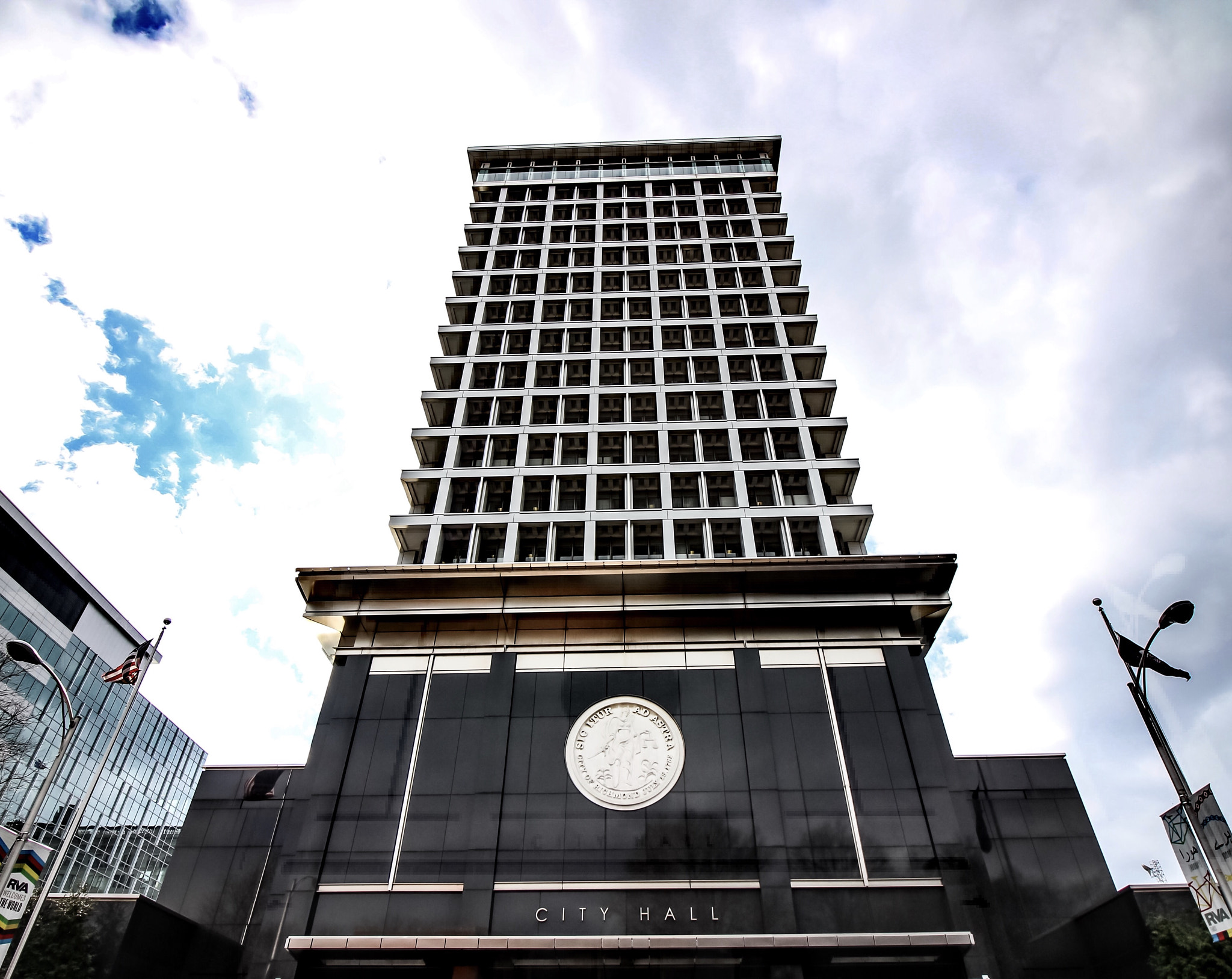 Canon EOS 700D (EOS Rebel T5i / EOS Kiss X7i) sample photo. Richmond virginia city hall photography
