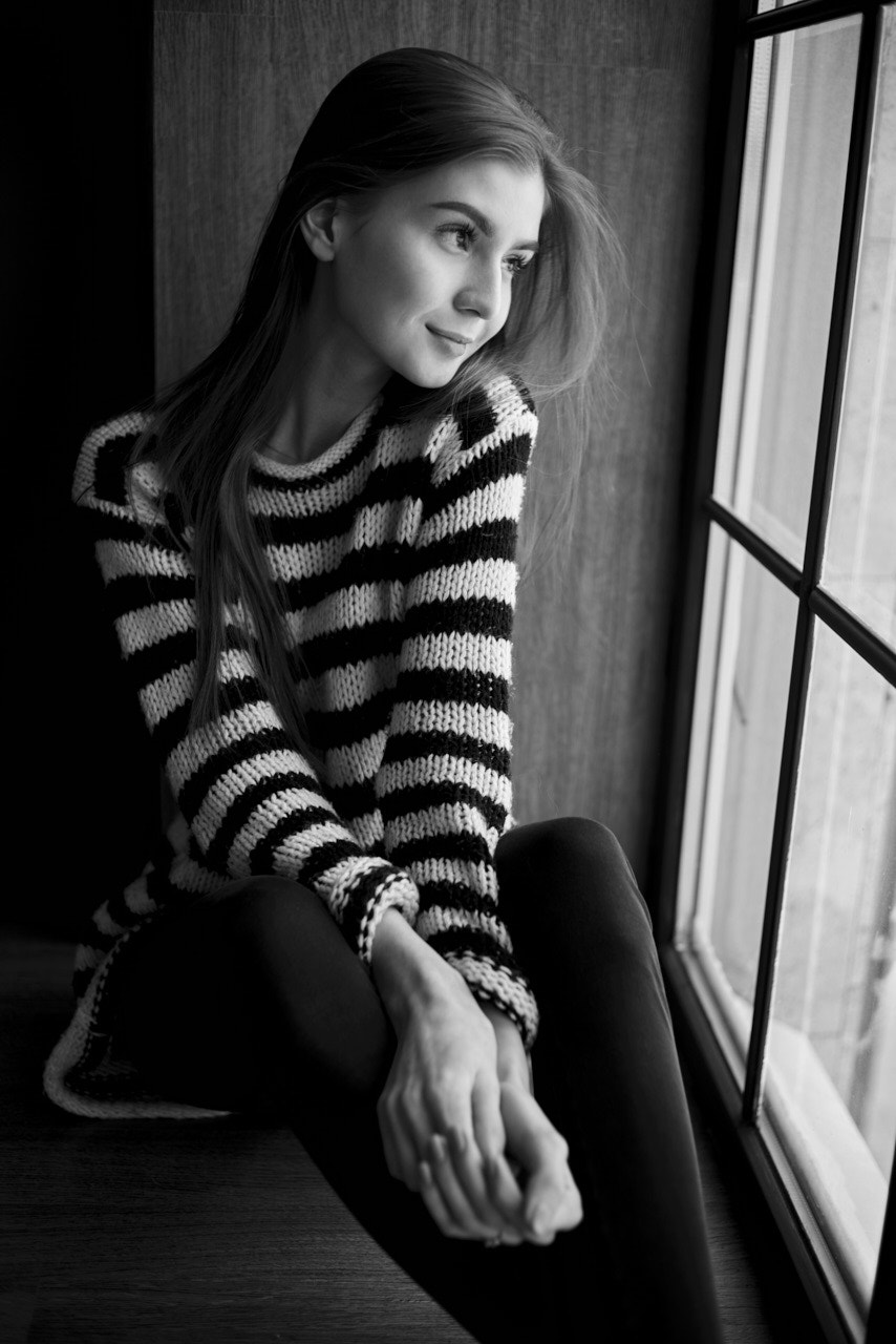 DT 40mm F2.8 SAM sample photo. Настя photography