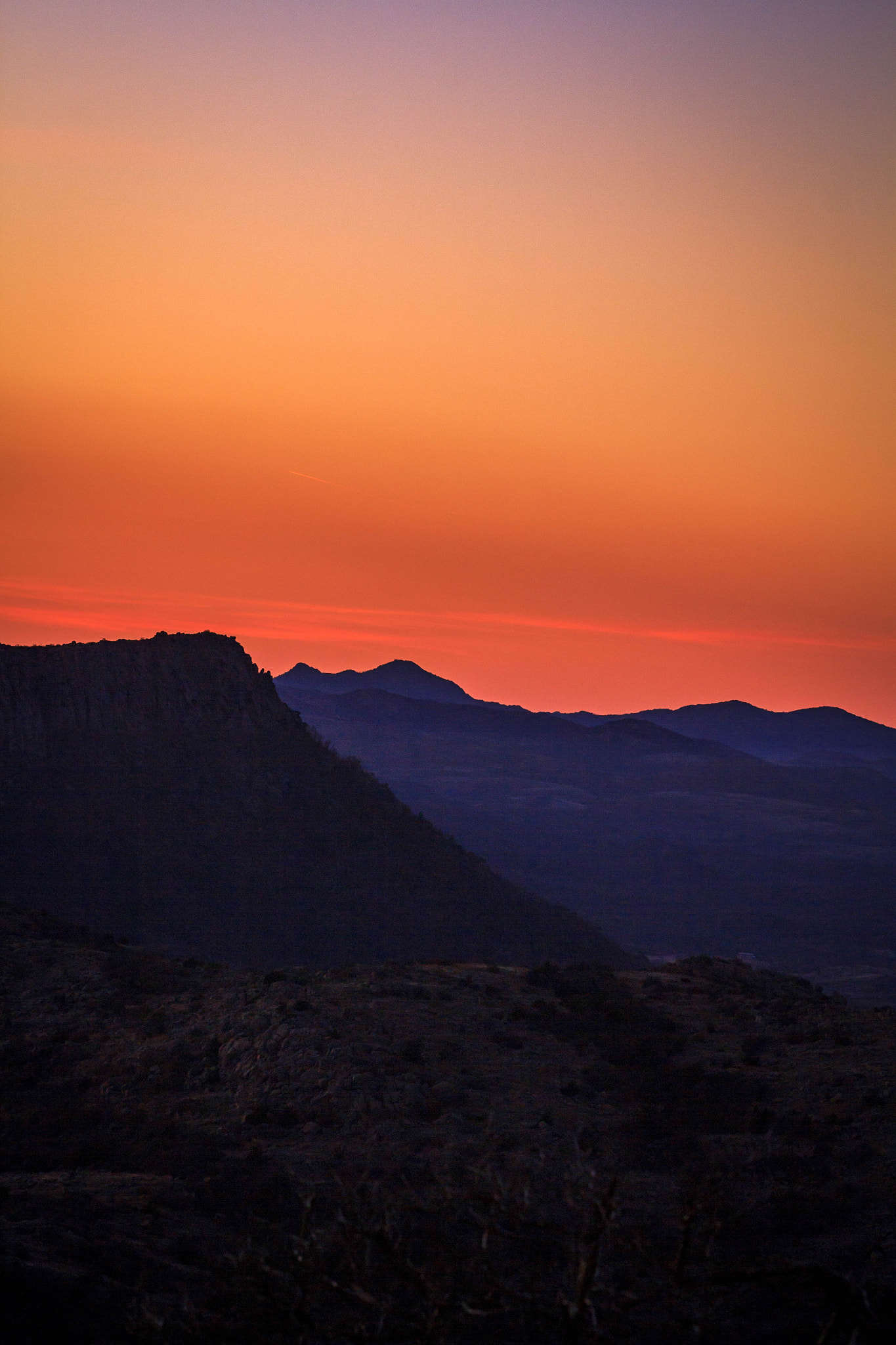 Canon EF 70-200mm F2.8L IS II USM sample photo. Mt. scott sunset photography