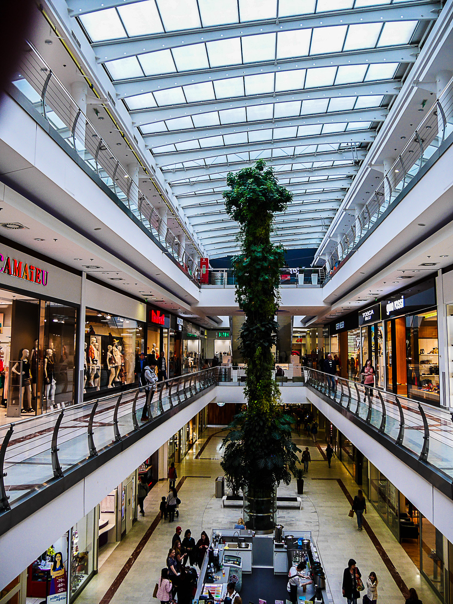 Panasonic Lumix DMC-GX7 sample photo. Shops photography