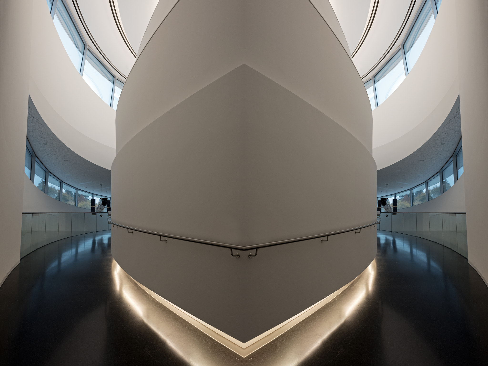 Nikon D750 + AF Nikkor 24mm f/2.8 sample photo. Mirror-world photography