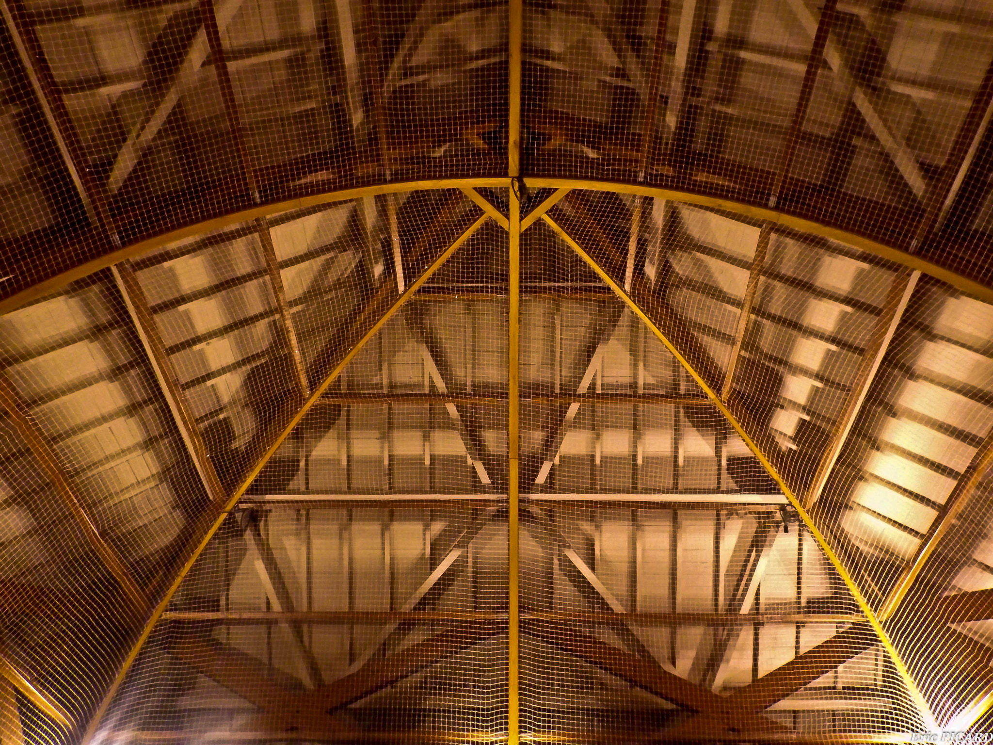 Fujifilm FinePix S4600 sample photo. Ossature halle amilly photography