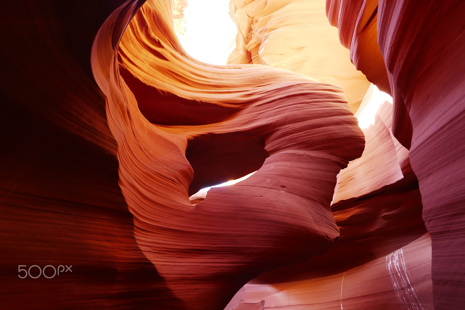 Panasonic DMC-TZ110 sample photo. Antelope canyon, navajo land, arizona photography