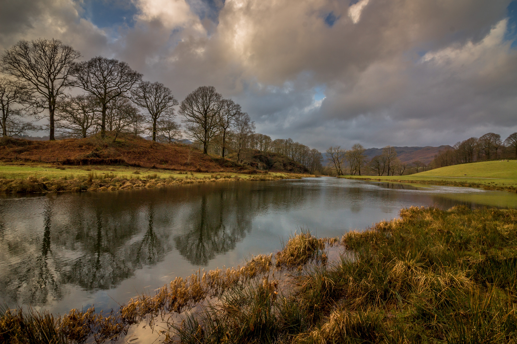 Canon EOS 100D (EOS Rebel SL1 / EOS Kiss X7) sample photo. Elterwater, langdale valley photography