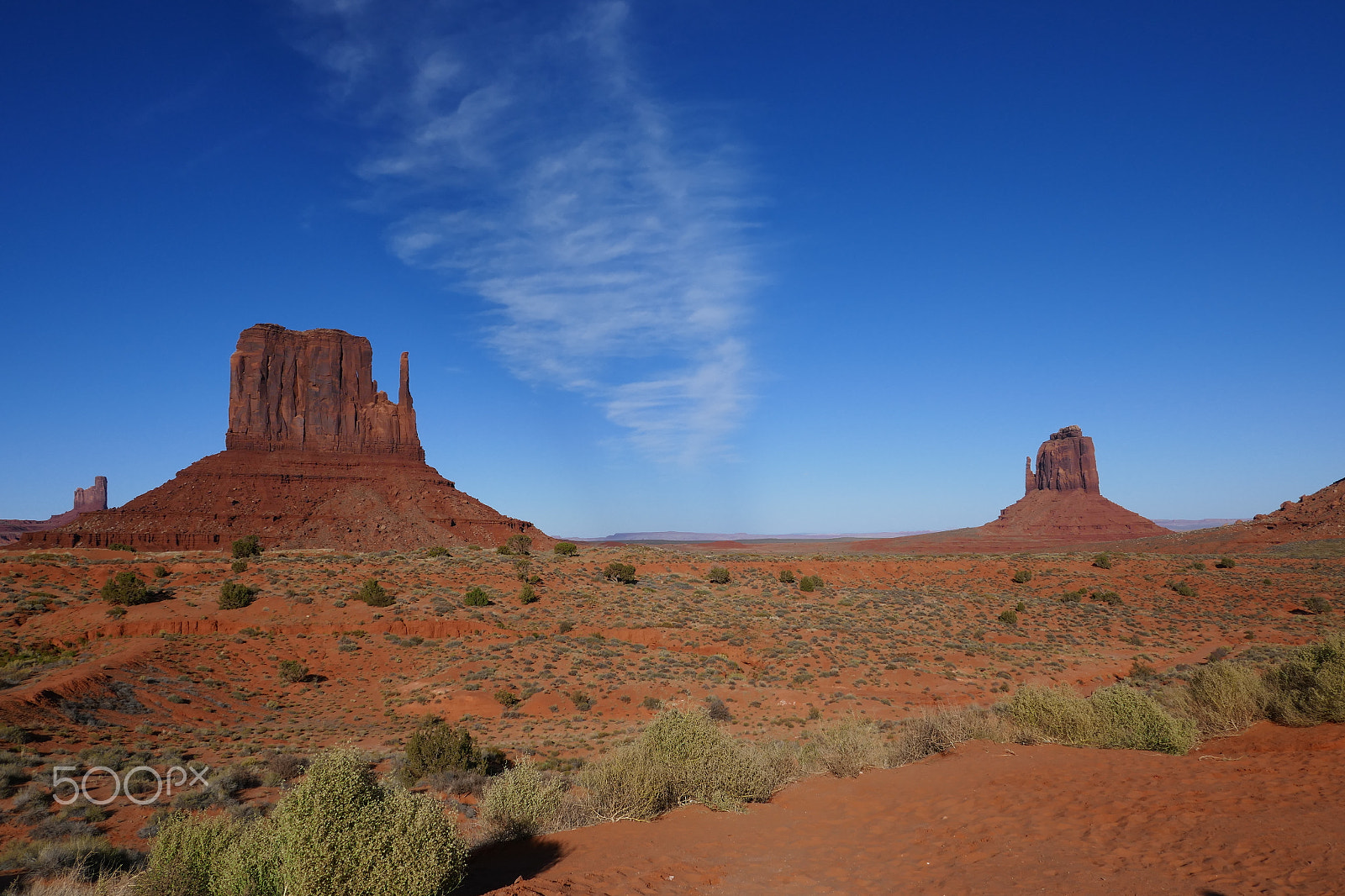 Panasonic DMC-TZ110 sample photo. Monument valley photography