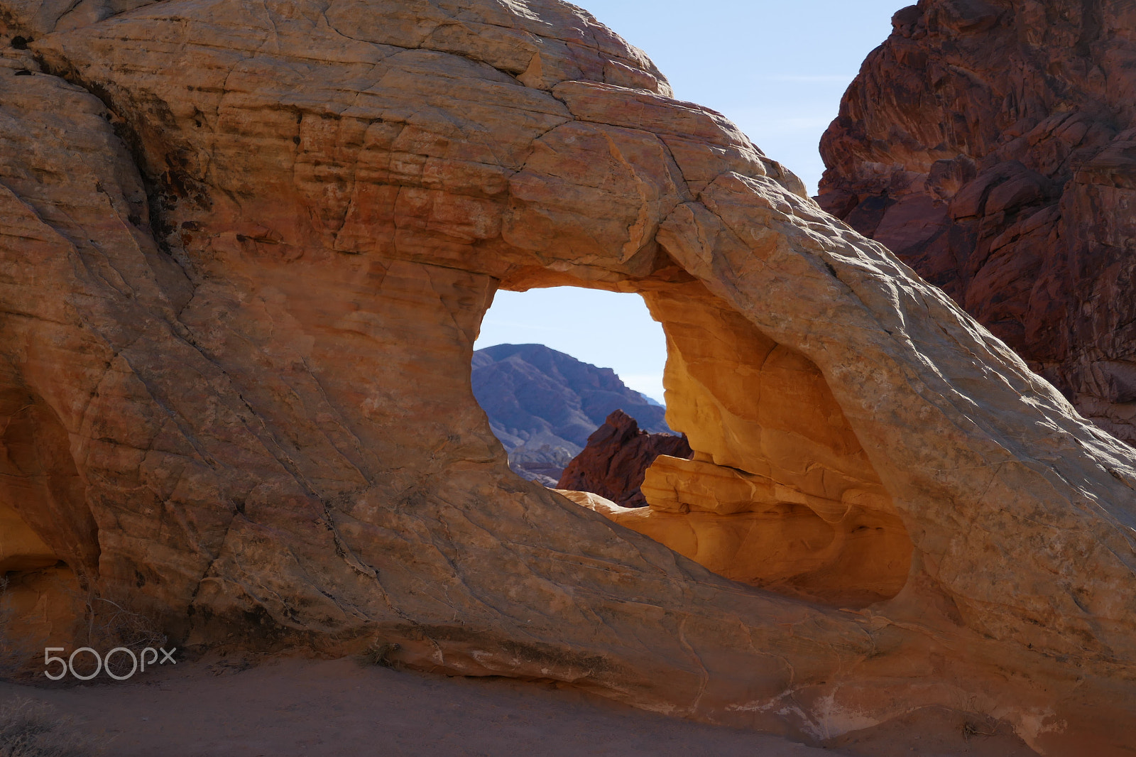 Panasonic DMC-TZ110 sample photo. Valley of fire, nevada photography