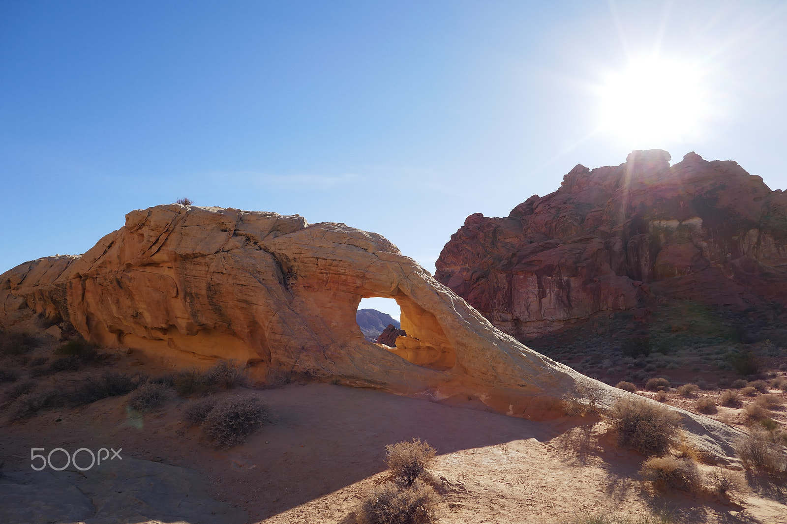 Panasonic DMC-TZ110 sample photo. Valley of fire, nevada photography