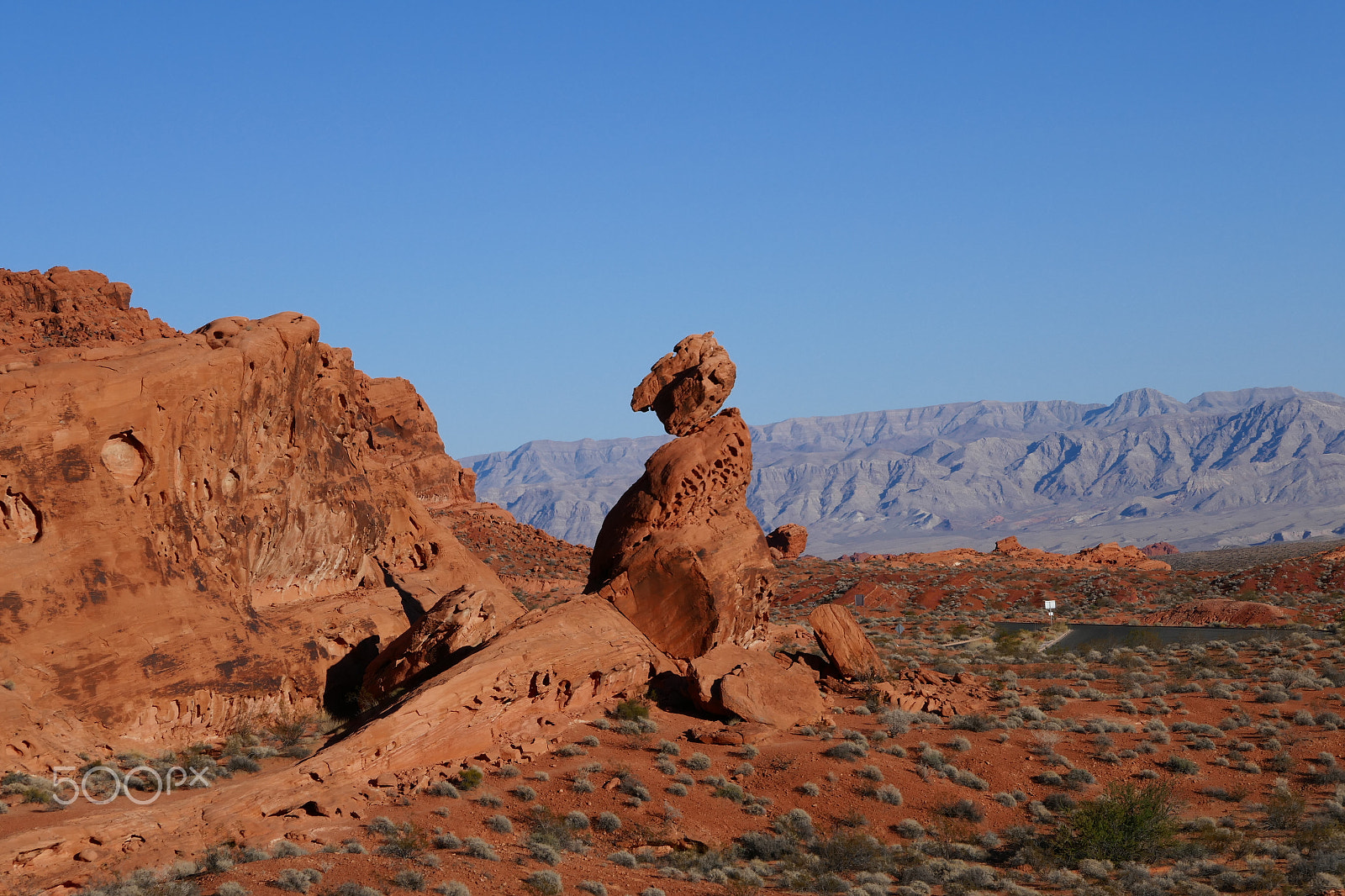 Panasonic DMC-TZ110 sample photo. Valley of fire, nevada photography