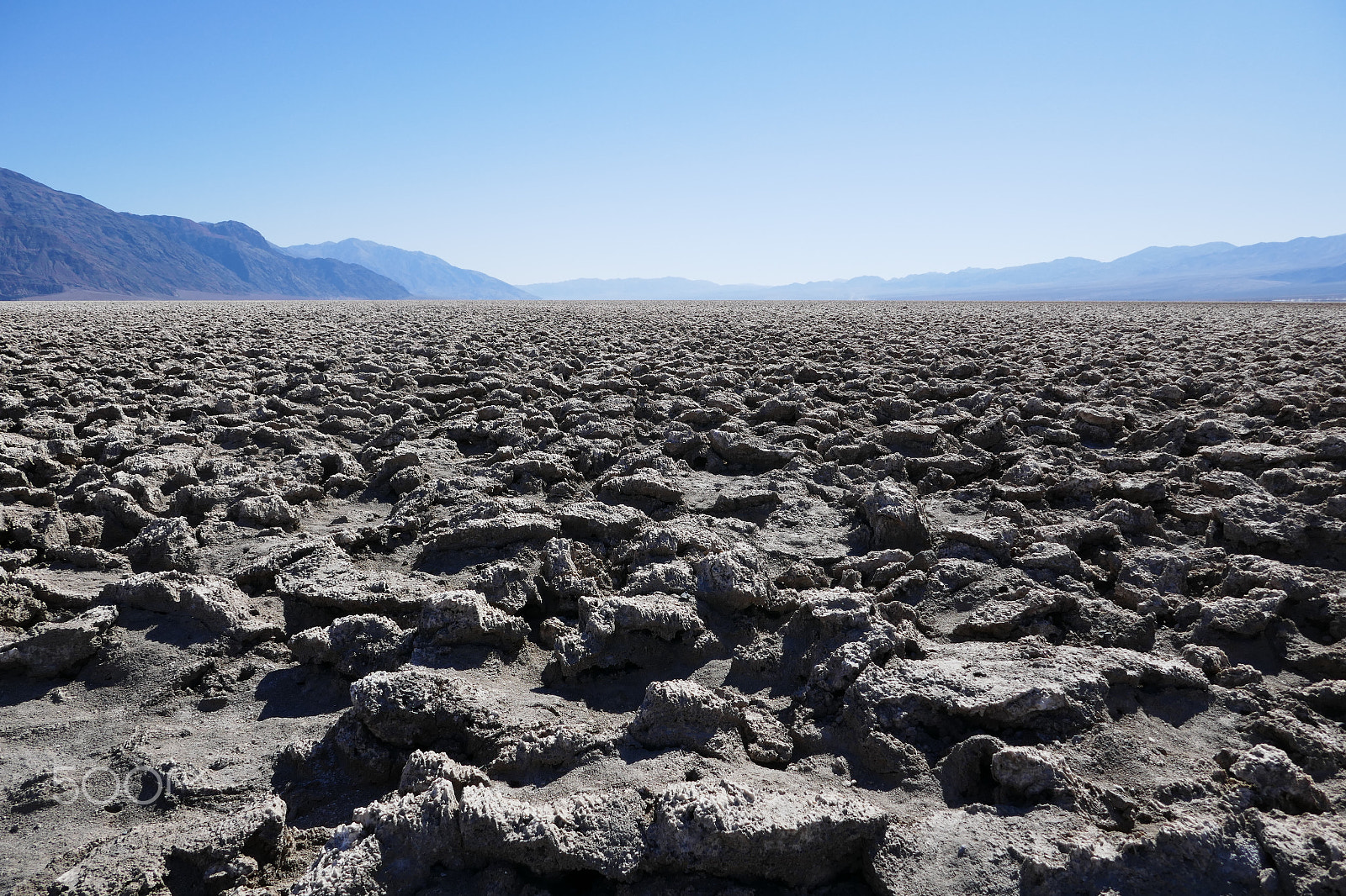 Panasonic DMC-TZ110 sample photo. Devil's golf course, death valley, california photography