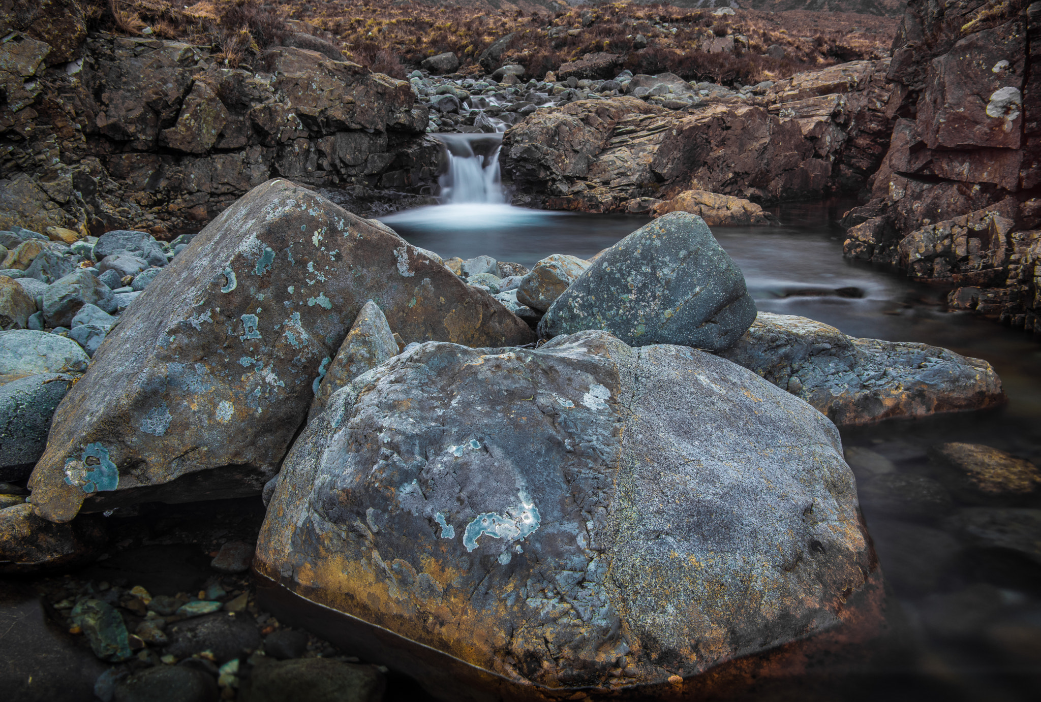 Pentax smc DA 16-45mm F4 ED AL sample photo. Just rocks photography