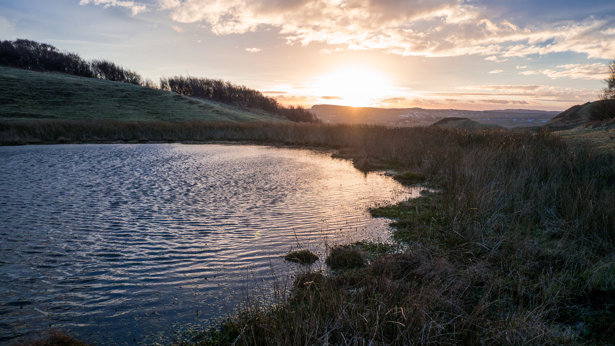 Panasonic Lumix DMC-GH2 sample photo. Somewhere on the isle of sky photography