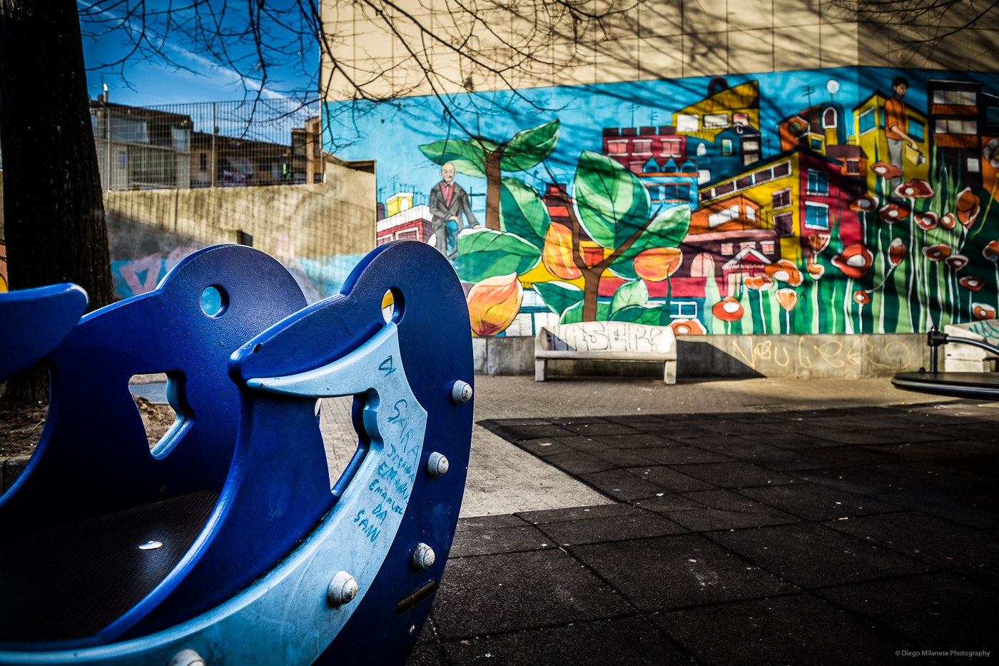 Fujifilm X-E1 + Fujifilm XF 14mm F2.8 R sample photo. Children's corner ii photography