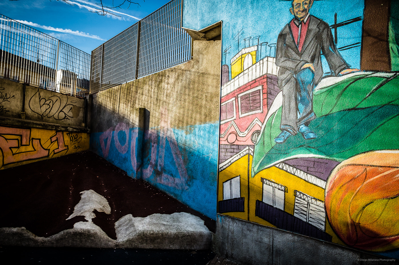 Fujifilm X-E1 + Fujifilm XF 14mm F2.8 R sample photo. Children's corner i photography