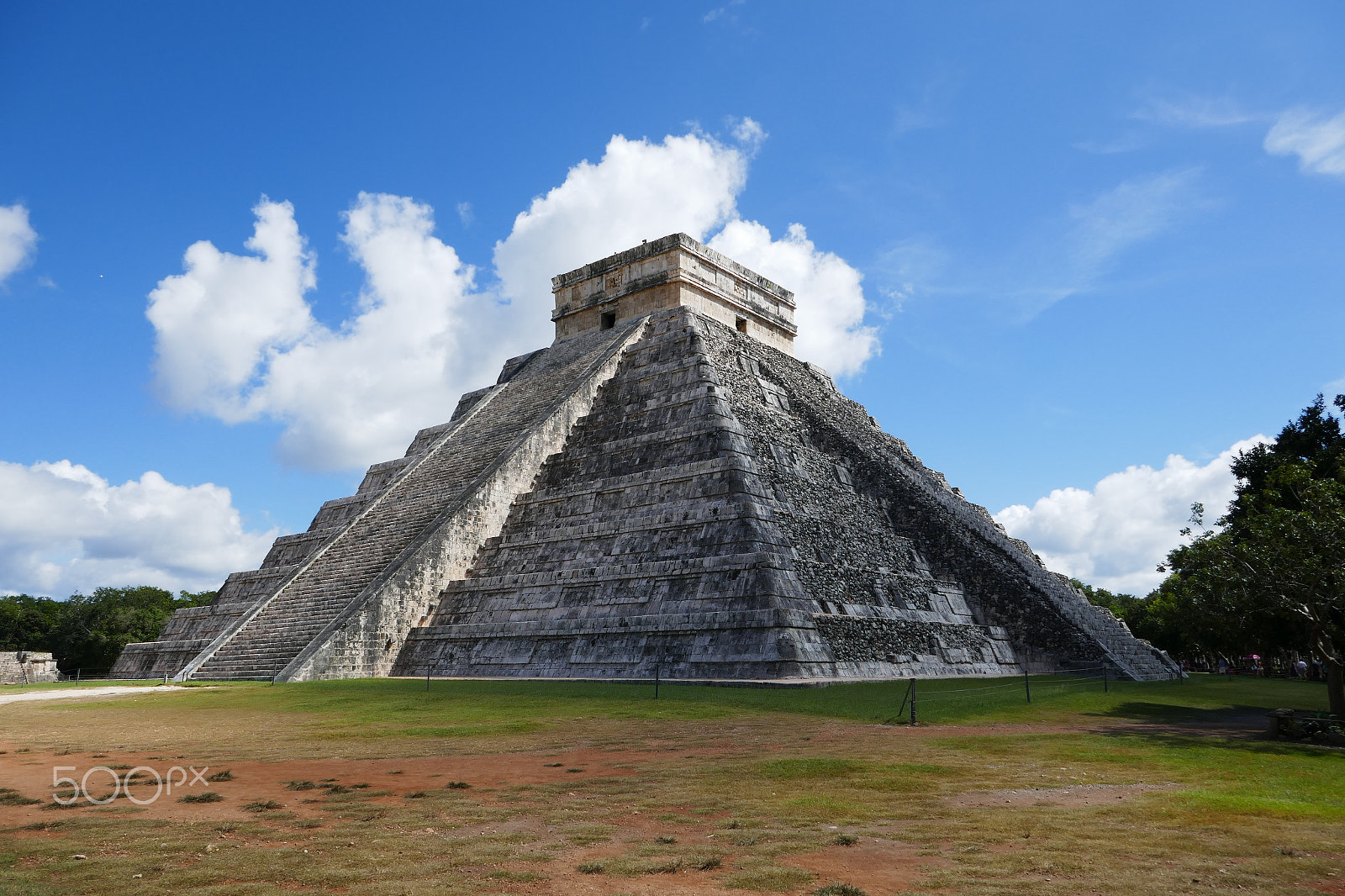 Panasonic DMC-TZ110 sample photo. Chichen itza, mexico photography