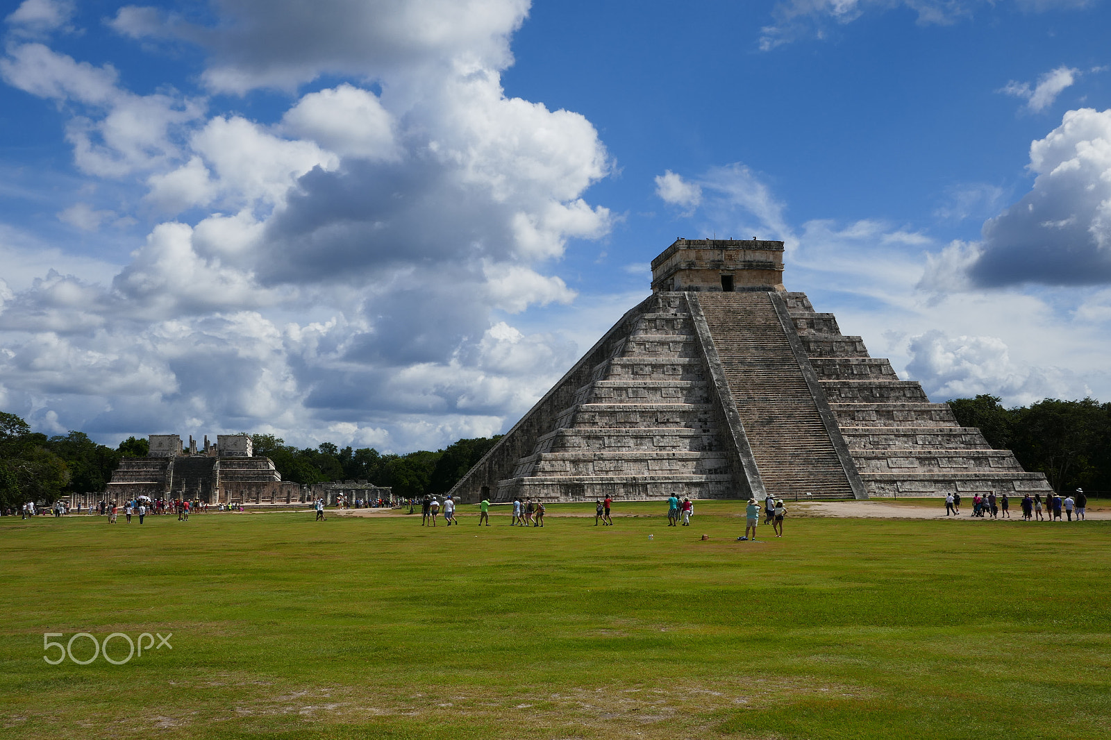 Panasonic DMC-TZ110 sample photo. Chichen itza, mexico photography