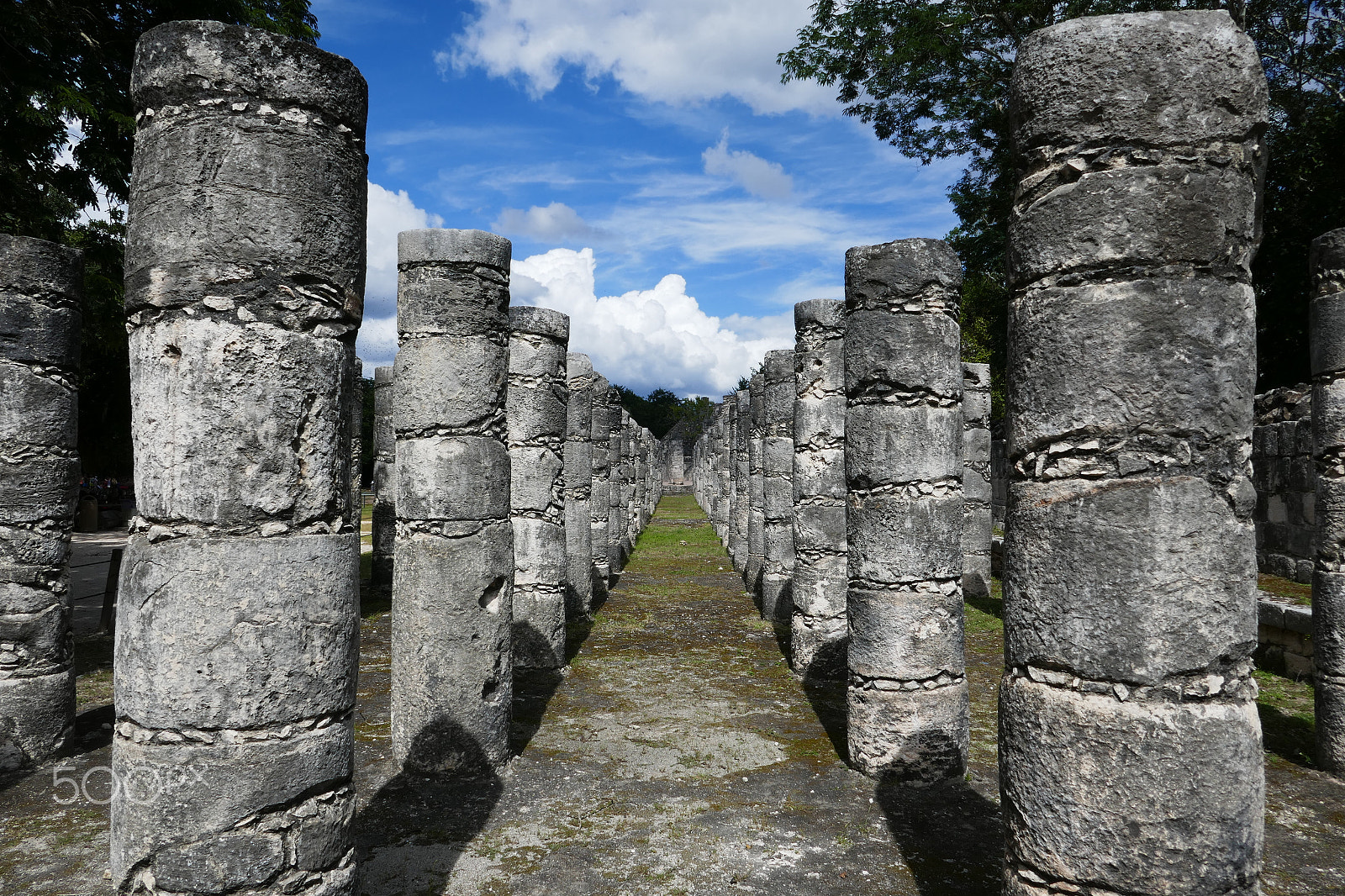 Panasonic DMC-TZ110 sample photo. Chichen itza, mexico photography