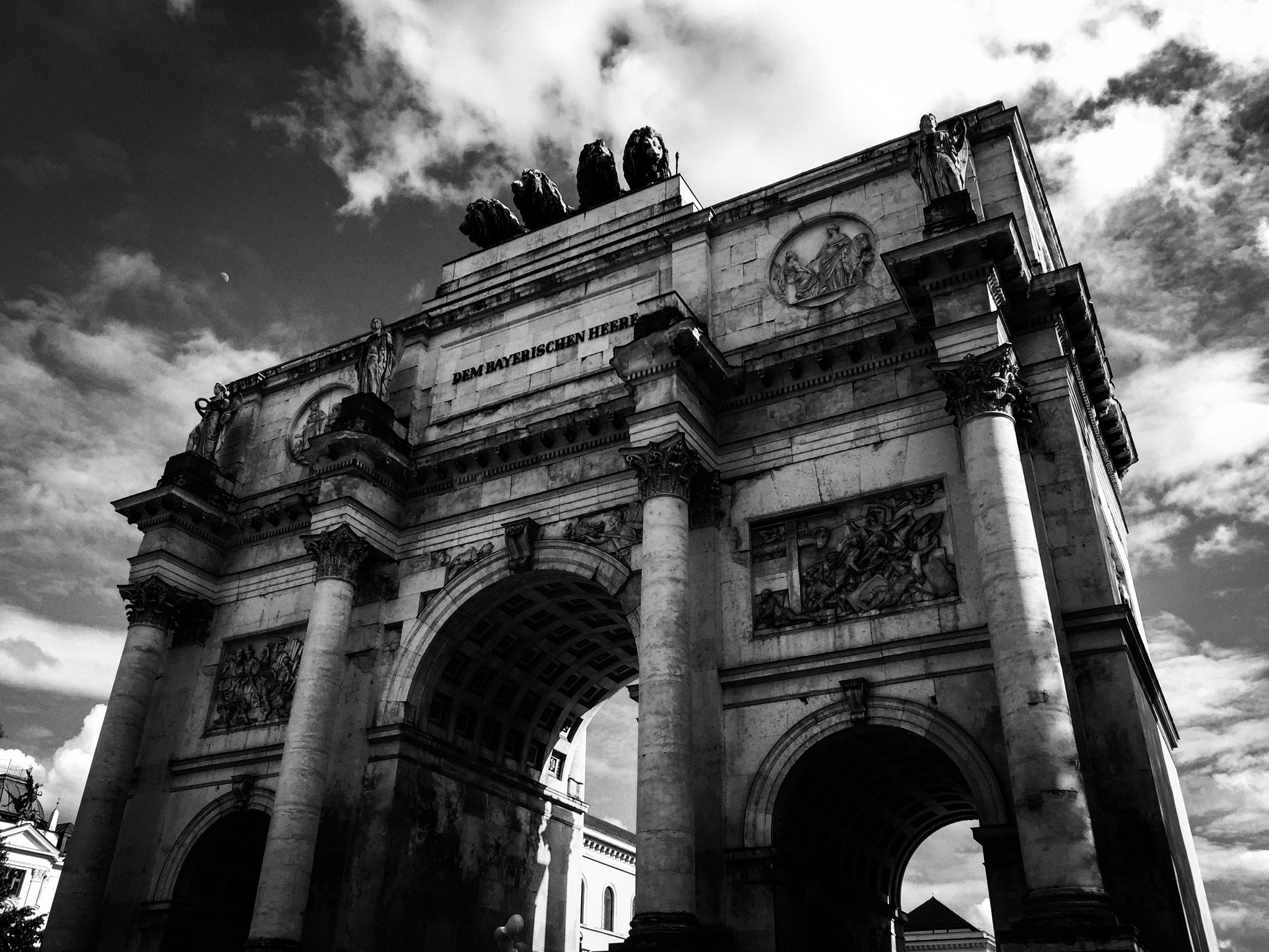 Jag.gr 645 PRO Mk III for Apple iPhone 6 sample photo. Siegestor photography
