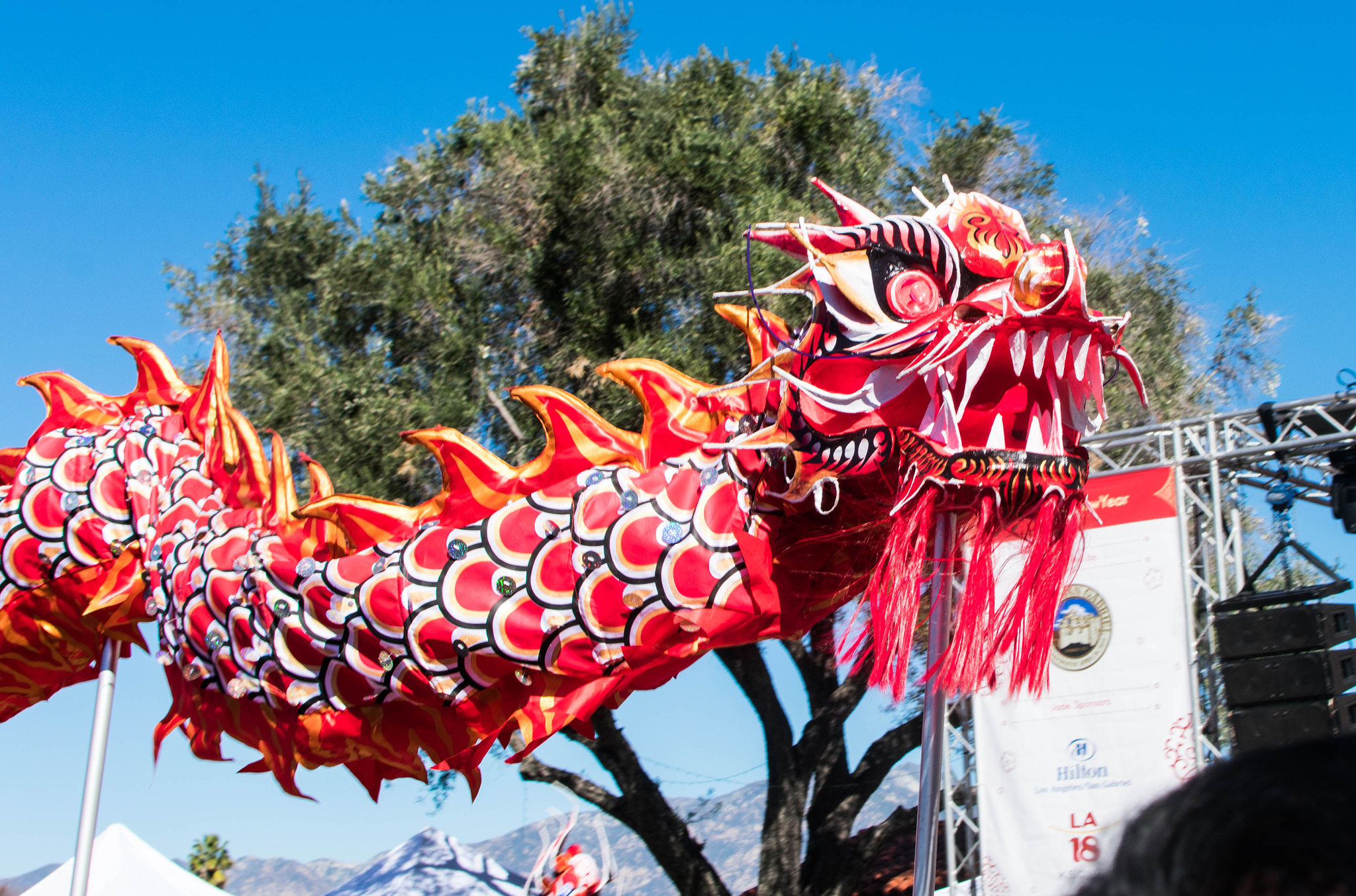 Nikon D3400 + Nikon AF-S DX Nikkor 35mm F1.8G sample photo. Lunar festival photography