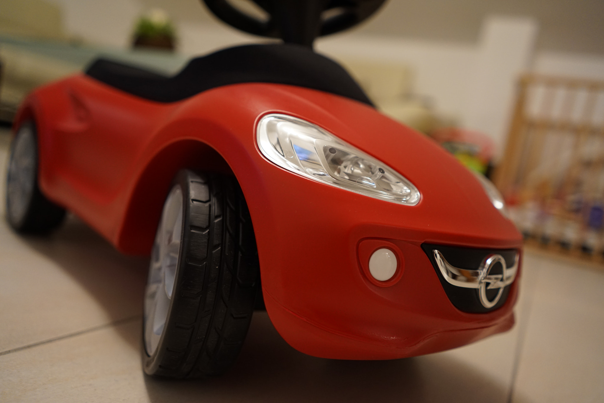 Sony a7R + Sony FE 28mm F2 sample photo. Opel bobbycar photography