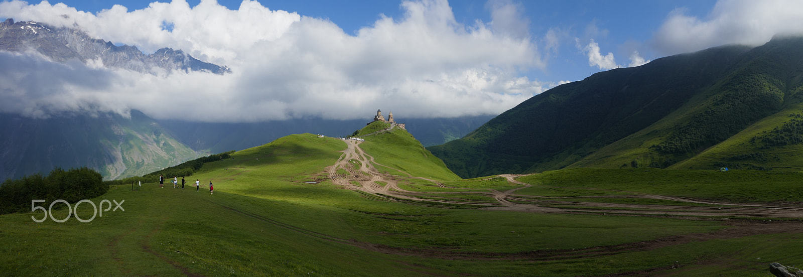 Panasonic DMC-TZ110 sample photo. Near kazbegi, georgia photography