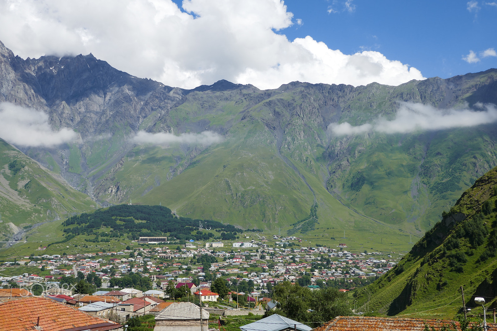 Panasonic DMC-TZ110 sample photo. Near kazbegi, georgia photography