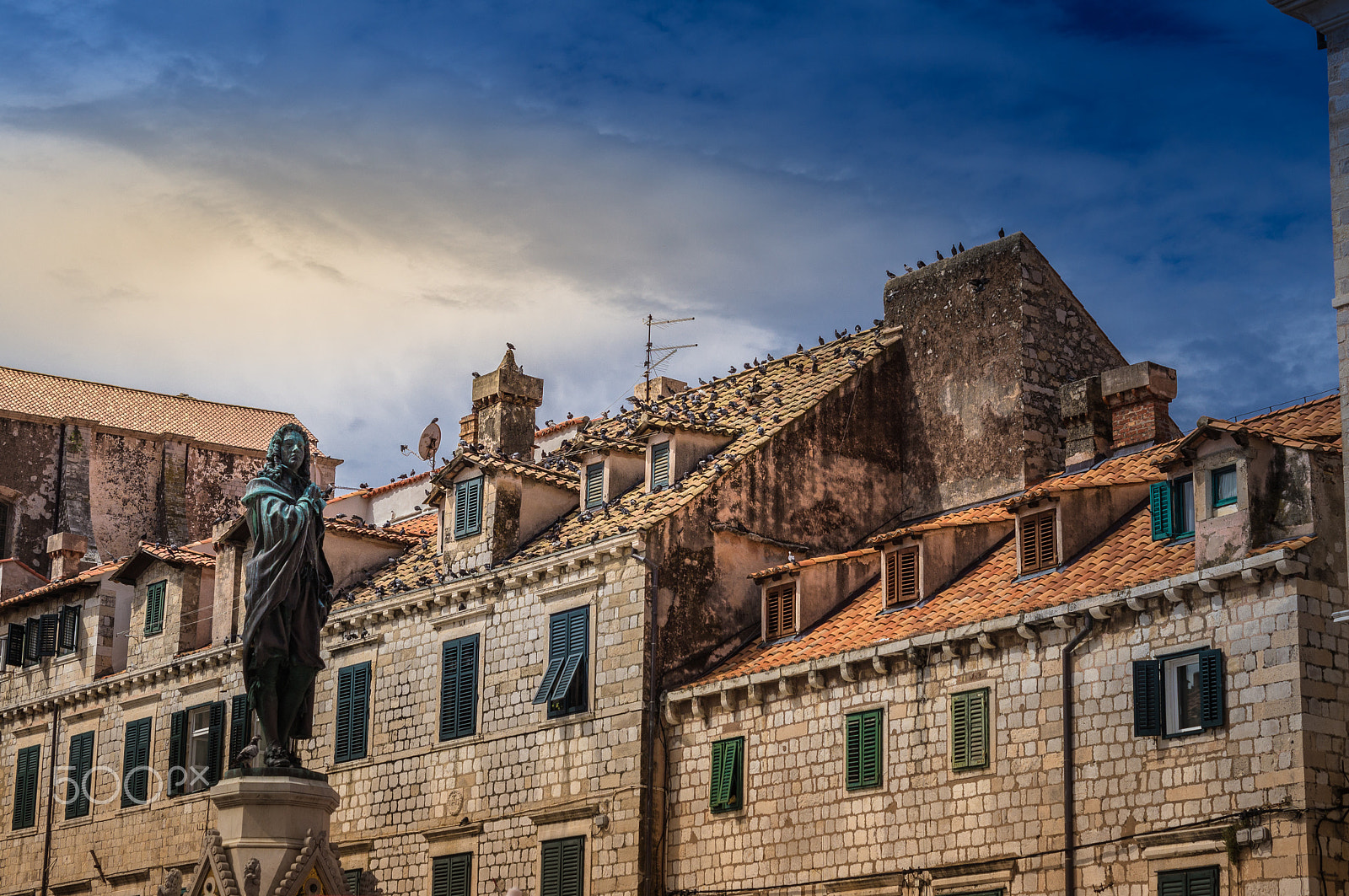 Sony SLT-A35 sample photo. Dubrovnik pijaca photography