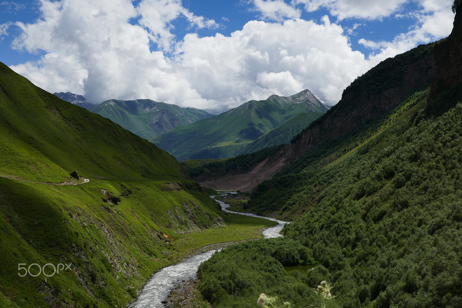 Panasonic DMC-TZ110 sample photo. Truso valley, georgia photography