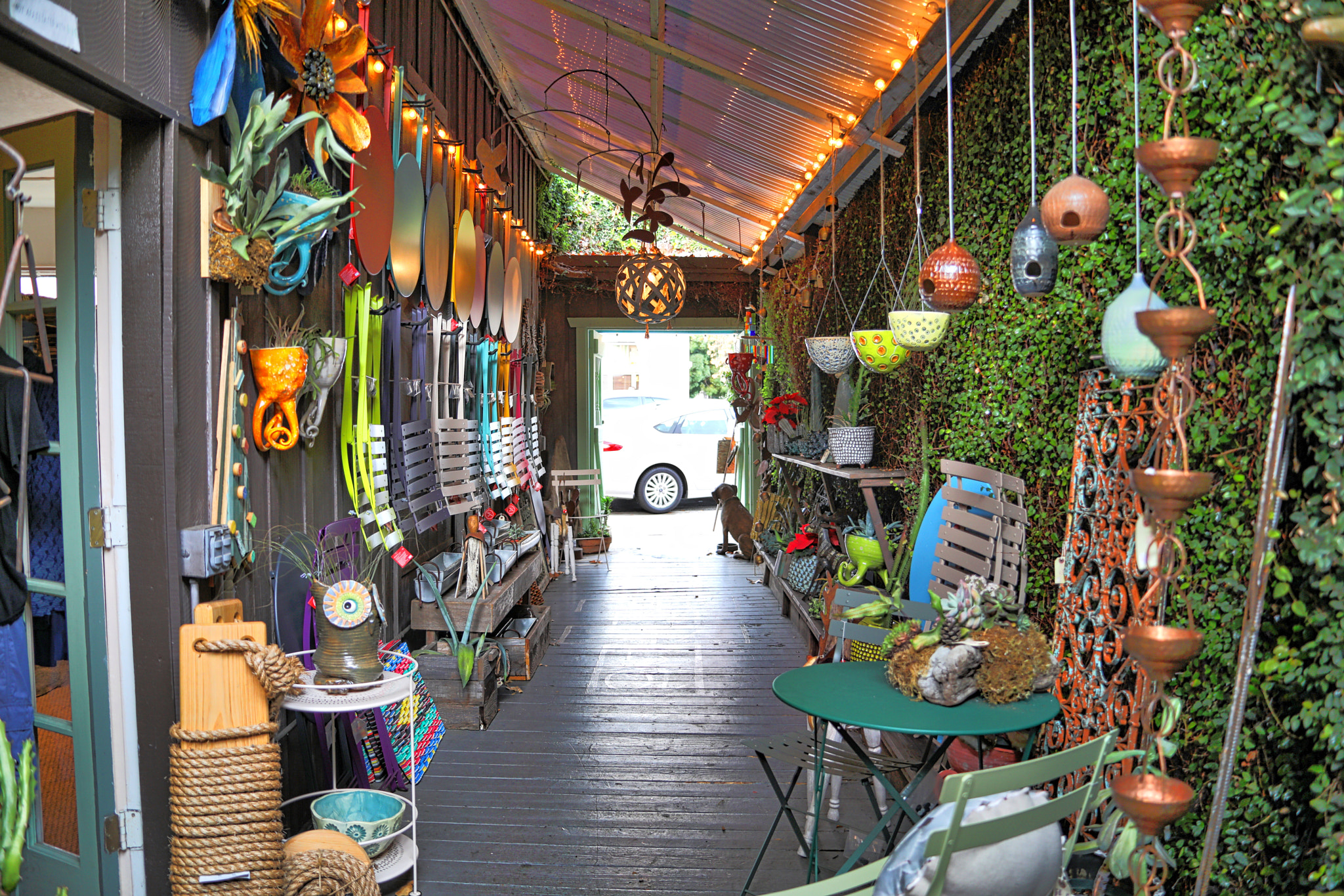 Canon EF 28-135mm F3.5-5.6 IS USM sample photo. Ojai store photography